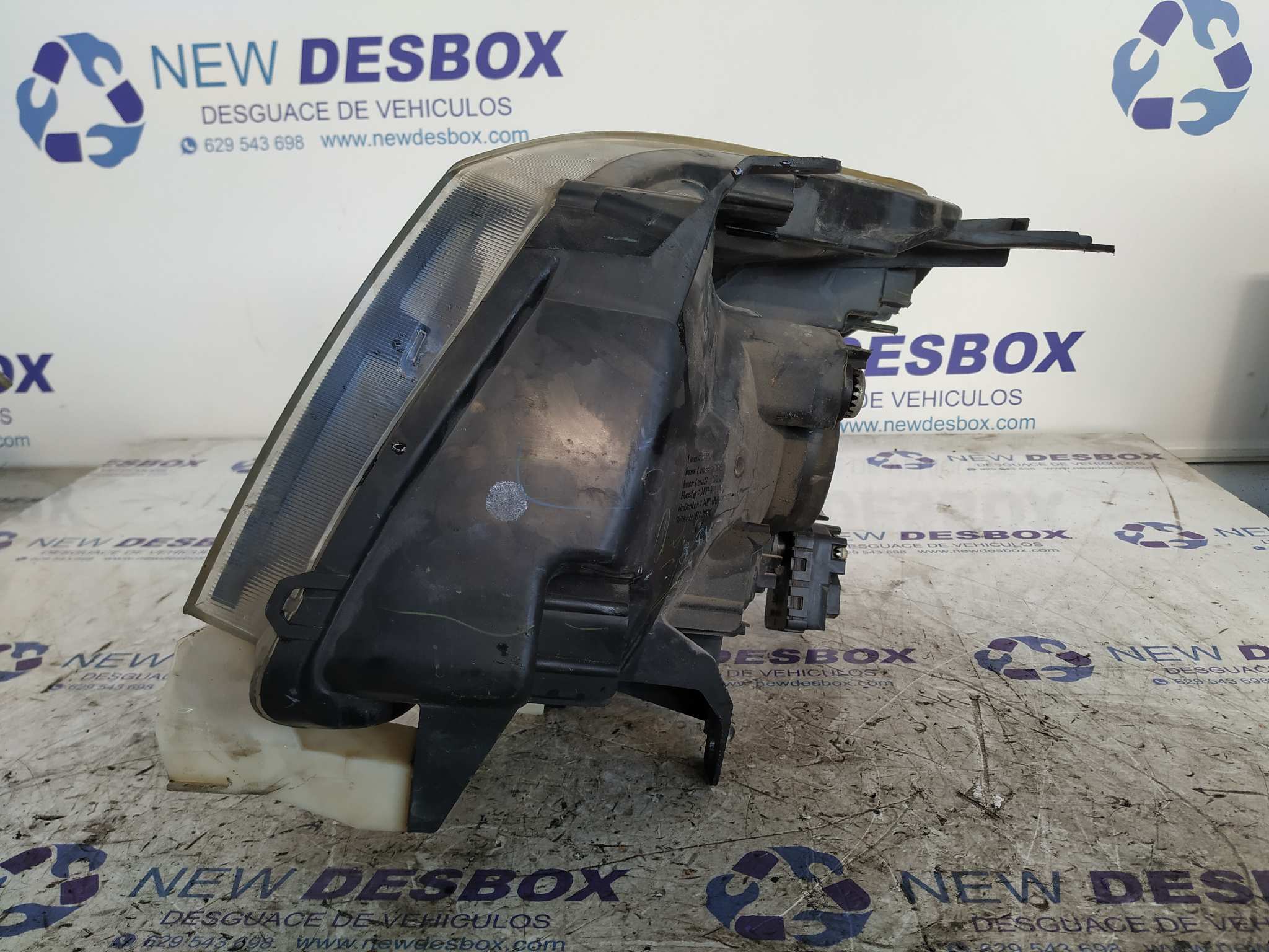 Recambio de FARO DERECHO para FORD RANGER (ES) WL referencia OEM IAM UD2D51030   - NARANJA 7