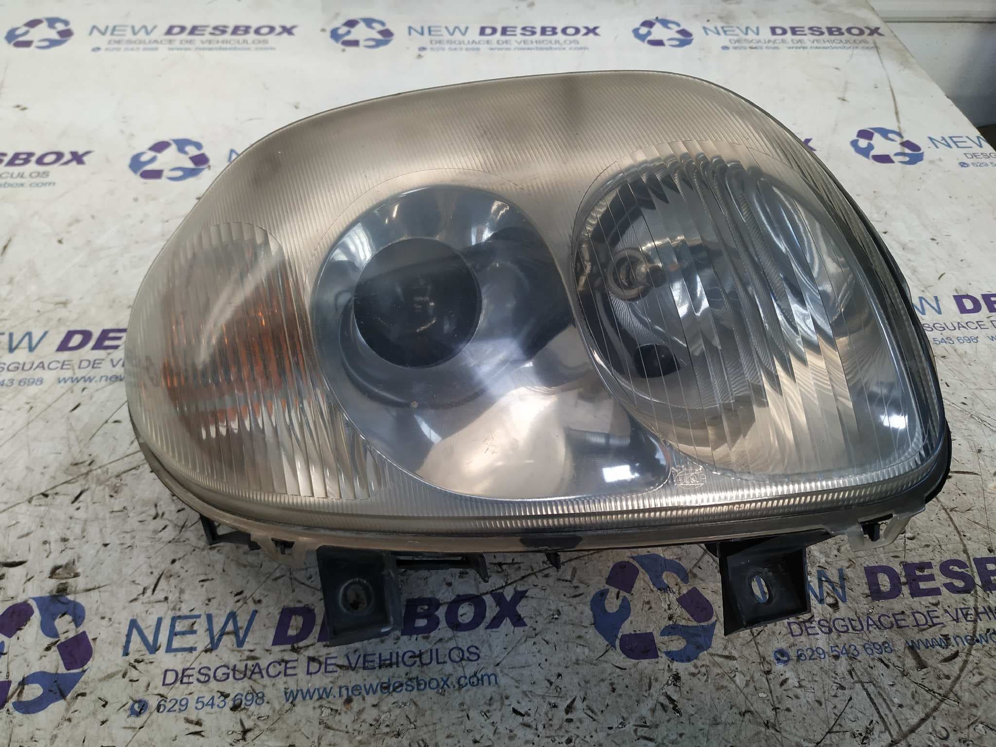 Recambio de FARO DERECHO para RENAULT CLIO I FASE I+II (B/C57) 1.4 Alize E7J756 referencia OEM IAM 14861200   - BLANCO