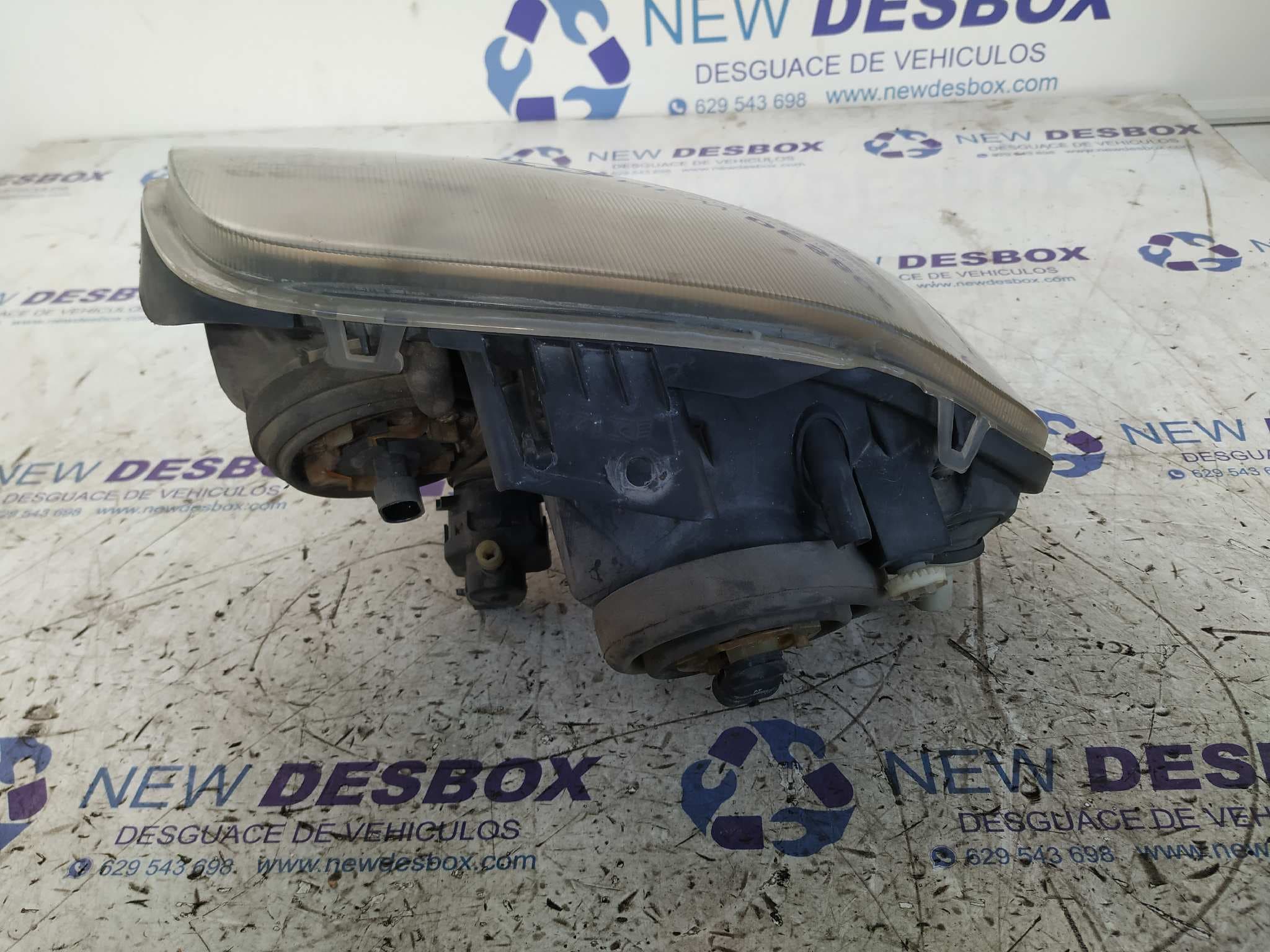 Recambio de FARO DERECHO para RENAULT CLIO I FASE I+II (B/C57) 1.4 Alize E7J756 referencia OEM IAM 14861200   - BLANCO 2