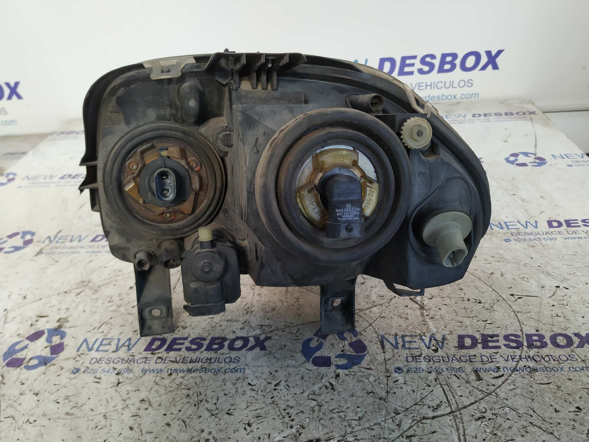 Recambio de FARO DERECHO para RENAULT CLIO I FASE I+II (B/C57) 1.4 Alize E7J756 referencia OEM IAM 14861200   - BLANCO 3