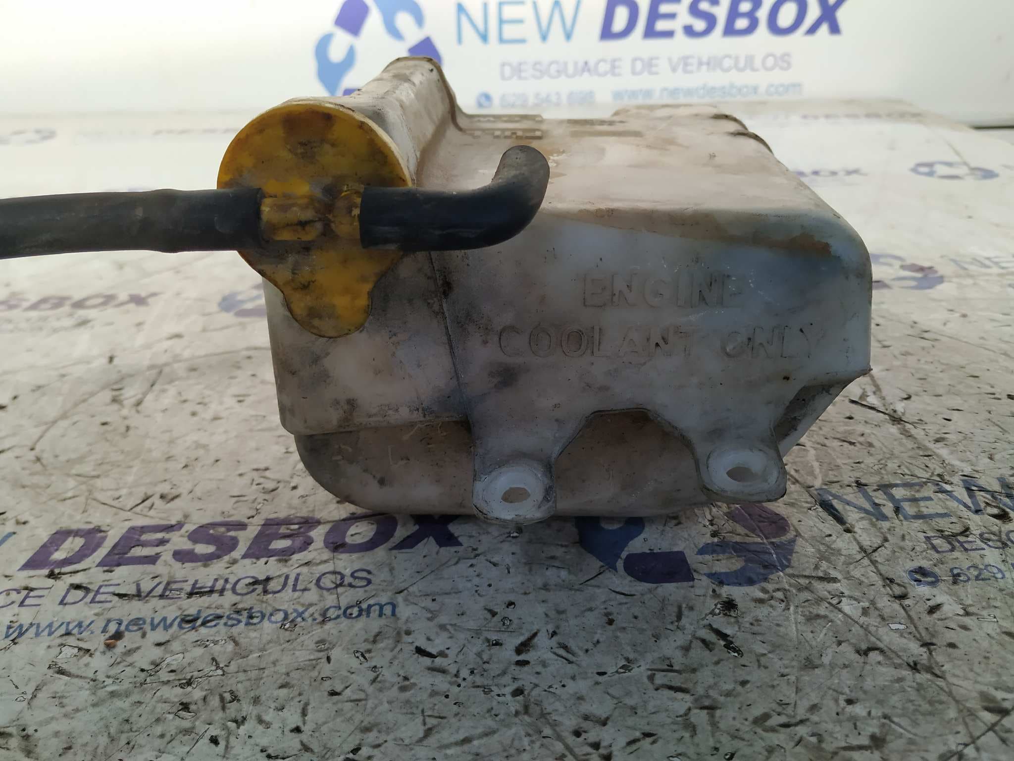 Recambio de DEPOSITO EXPANSION para FORD RANGER (ES) 2.5 TDCi CAT WL referencia OEM IAM WL   - NARANJA 2