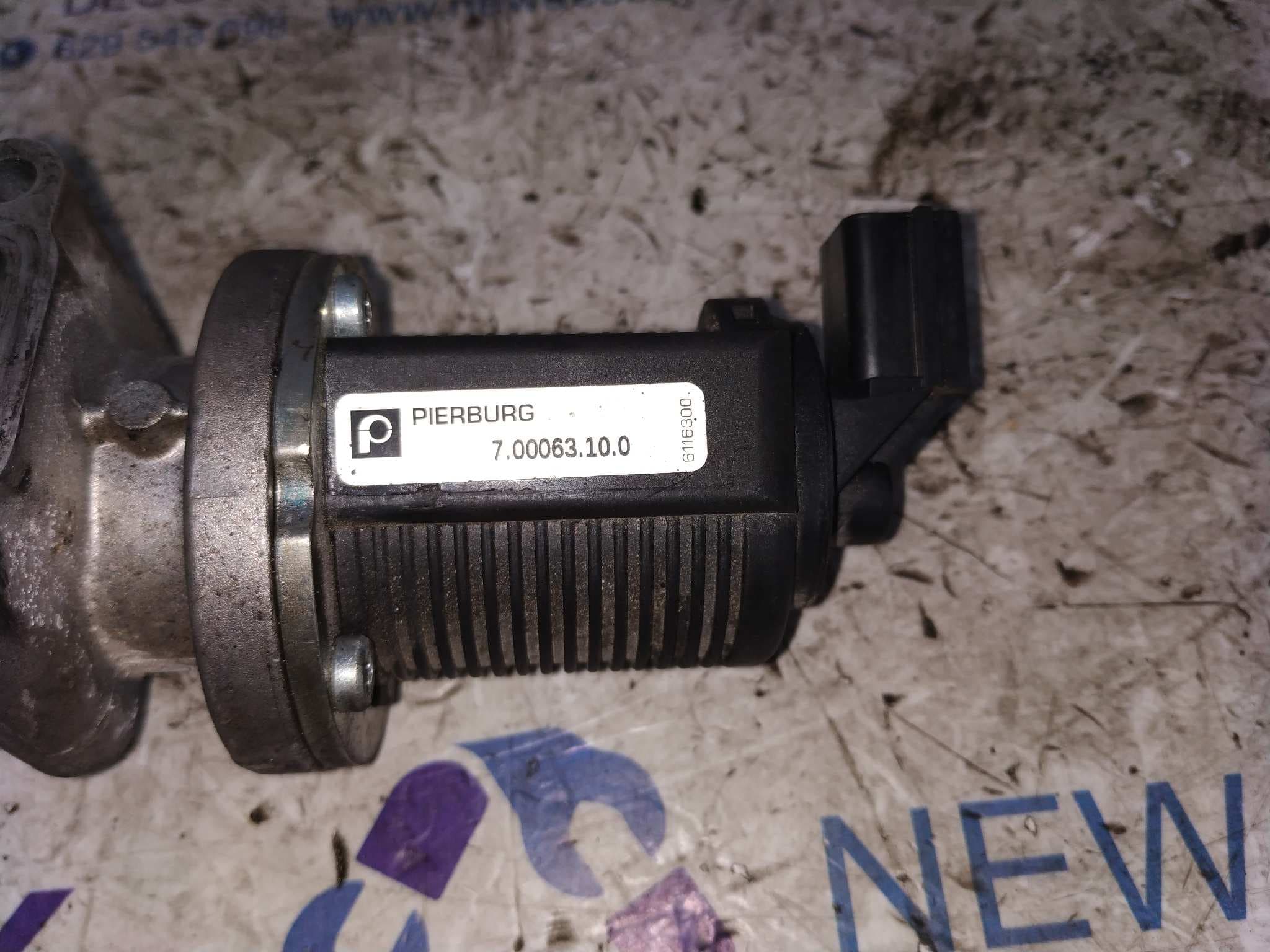 Recambio de VALVULA EGR para OPEL ASTRA GTC Sport Z19DTH referencia OEM IAM 55215031   - BLANCO 5