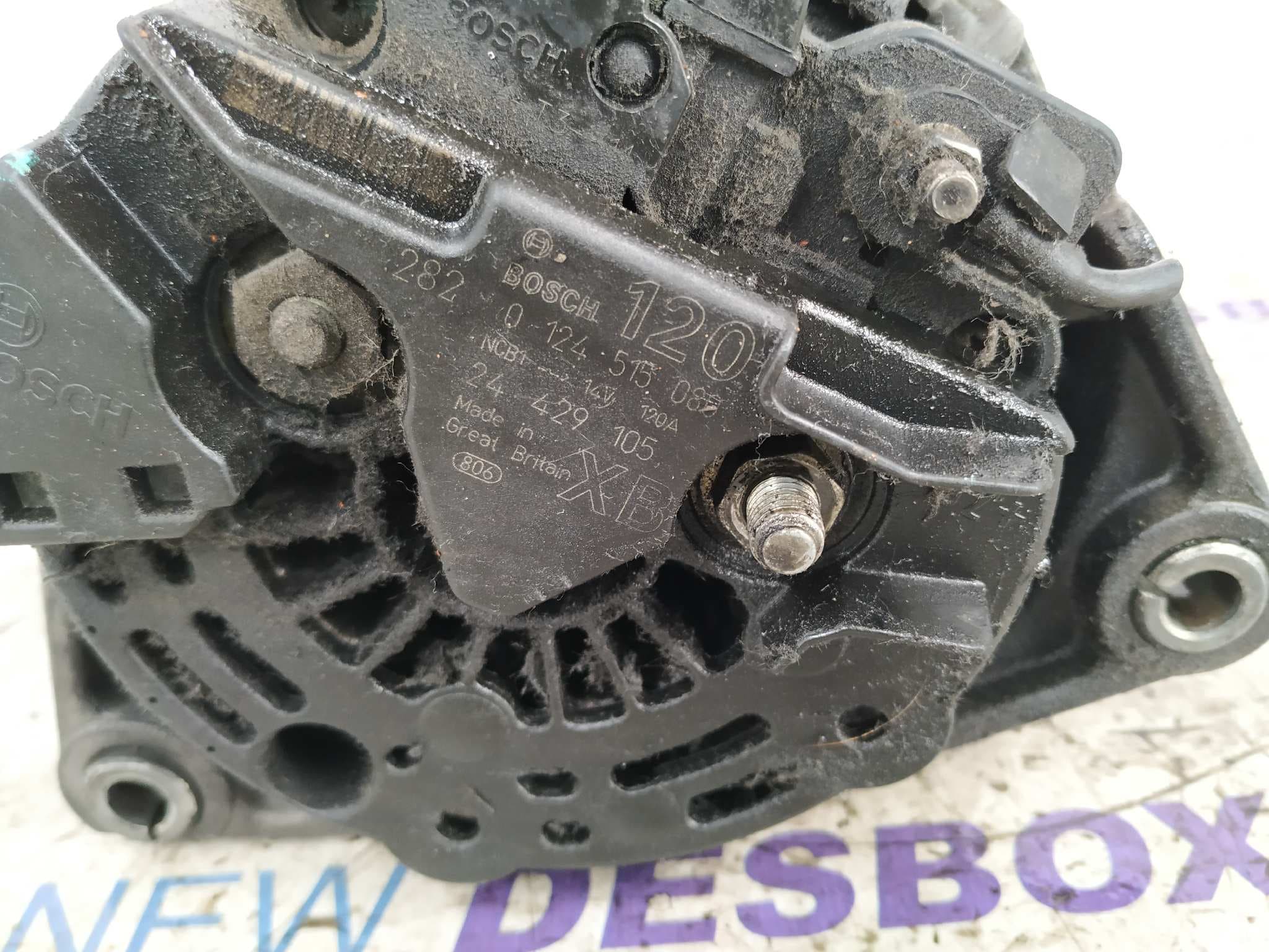 Recambio de ALTERNADOR para OPEL VECTRA C BERLINA Y22DTR     referencia OEM IAM 24429105   - PLATA 2