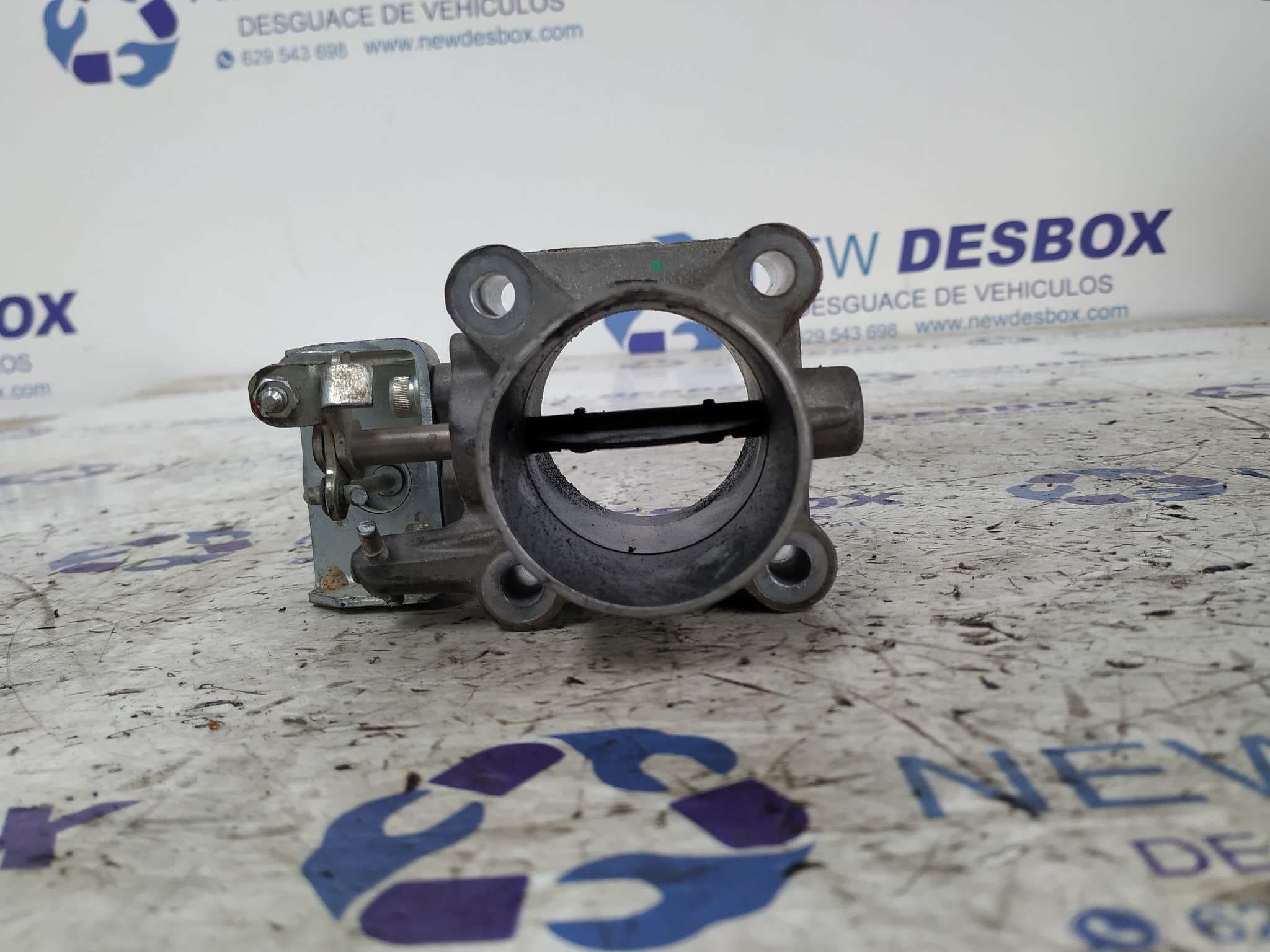 Recambio de CAJA MARIPOSA para FORD RANGER (ES) 2.5 TDCi CAT WL referencia OEM IAM RDB50403   - NARANJA 6