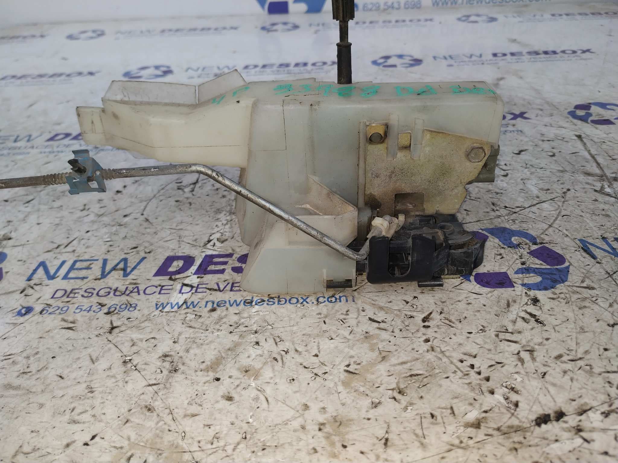 Recambio de CERRADURA PUERTA DELANTERA DERECHA para RENAULT CLIO I FASE I+II (B/C57) 1.4 Alize E7J756 referencia OEM IAM    - BLANCO