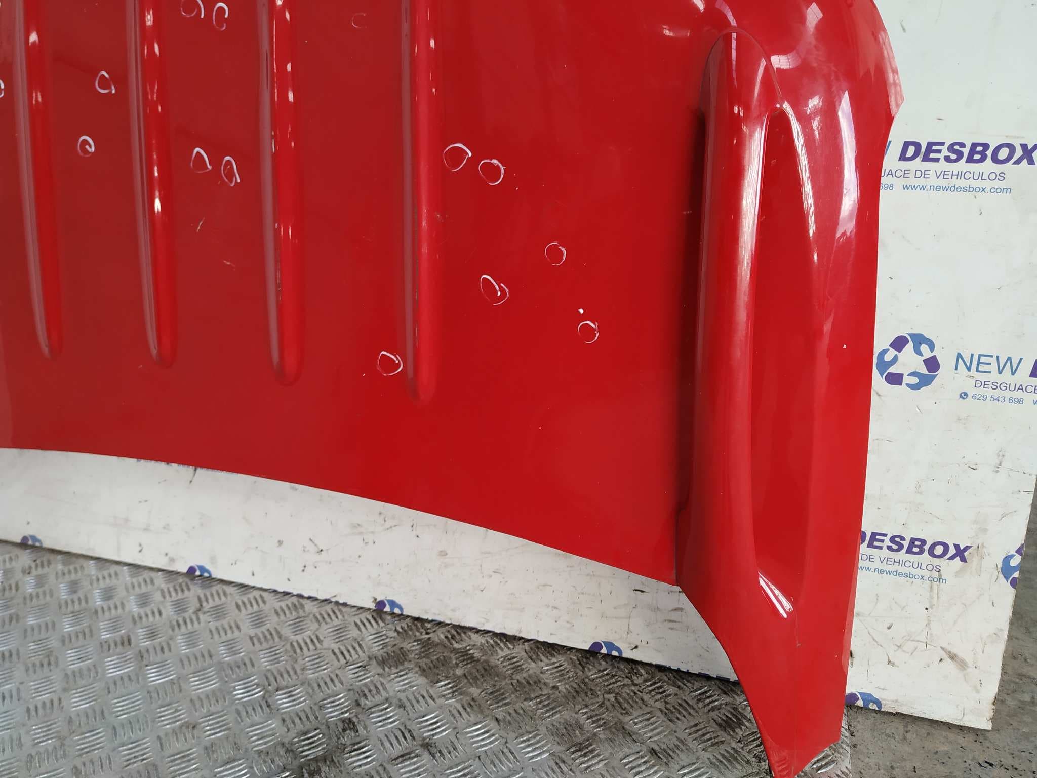 Recambio de PORTON TRASERO para PEUGEOT 206 CC 1.6 16V CAT NFUTU5JP4 referencia OEM IAM    - ROJO 5