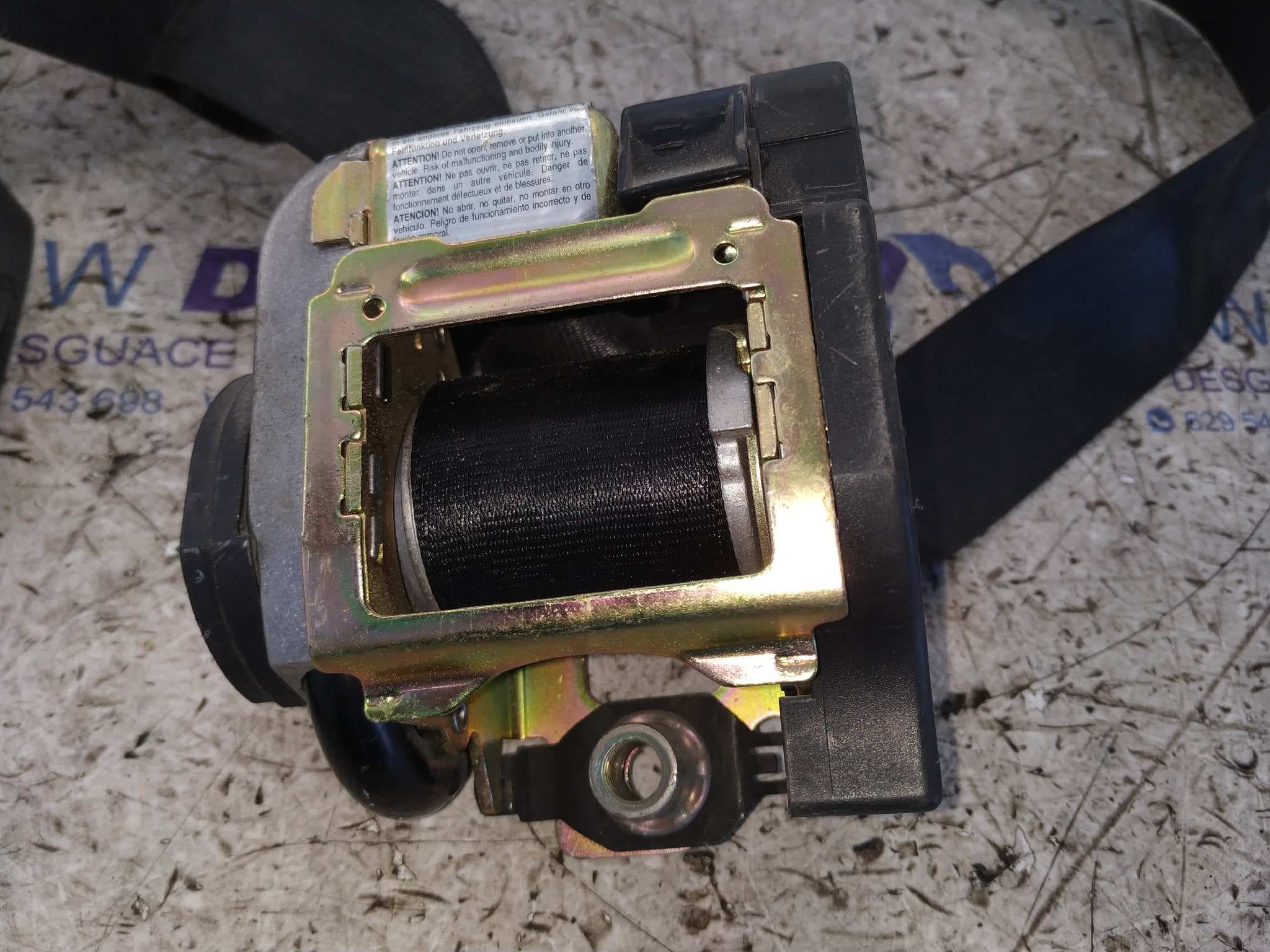 Recambio de CINTURON DELANTERO IZQUIERDO para SEAT AROSA (6H1) referencia OEM IAM 6X3857705B 2