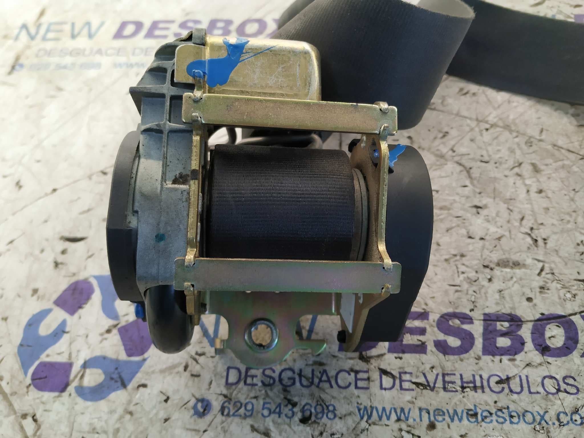 Recambio de CINTURON DELANTERO IZQUIERDO para PEUGEOT 307 (S1) referencia OEM IAM 96373099XX 3
