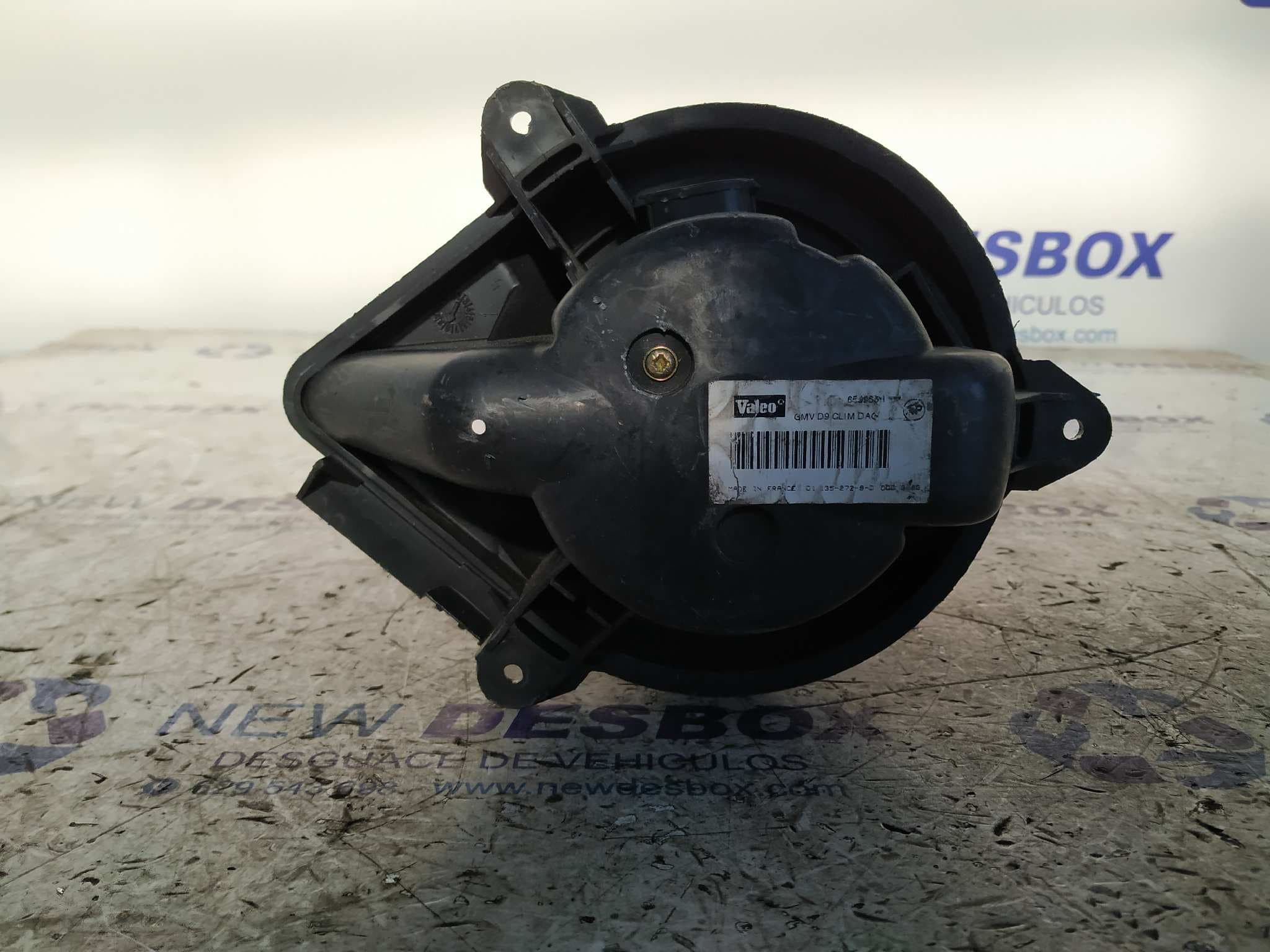 Recambio de MOTOR CALEFACCION para PEUGEOT 406 BERLINA (S1/S2) 1.8 referencia OEM IAM GMVD9   - AZUL
