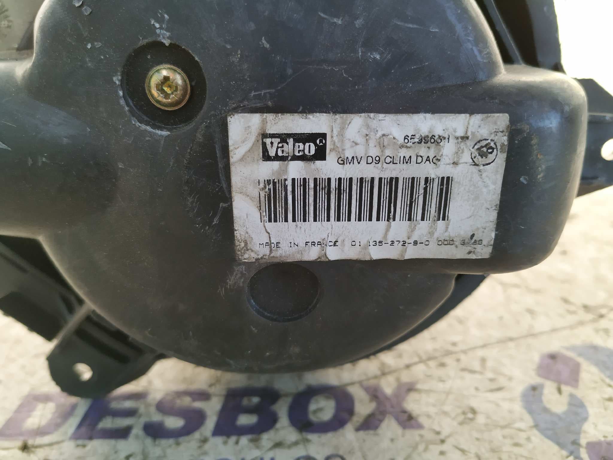 Recambio de MOTOR CALEFACCION para PEUGEOT 406 BERLINA (S1/S2) 1.8 referencia OEM IAM GMVD9   - AZUL 3