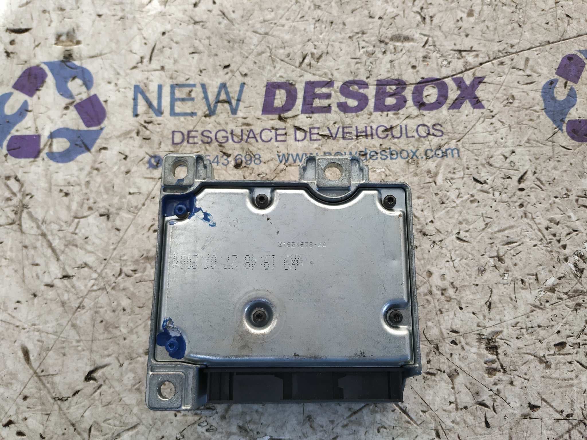Recambio de CENTRALITA AIRBAG para PEUGEOT 407 2.0 16V HDI CAT (RHR / DW10BTED4) RHR referencia OEM IAM 9655880880 2