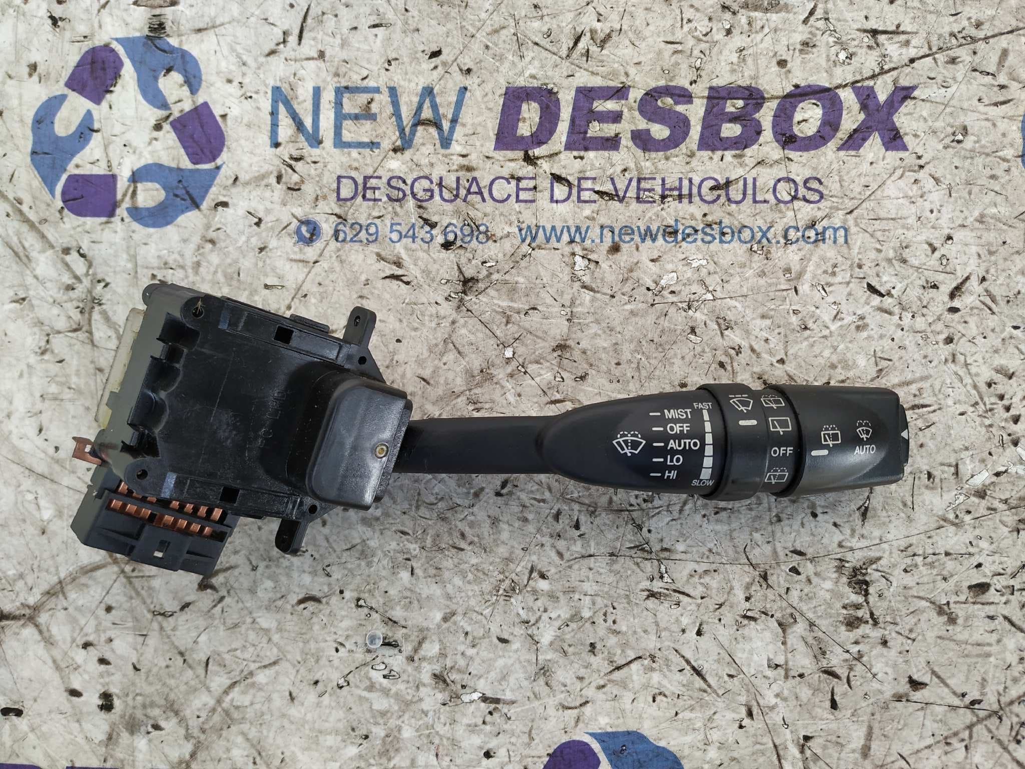 Recambio de MANDO LIMPIA para SSANGYONG REXTON 2.7 Turbodiesel CAT D27DT referencia OEM IAM E108   - NEGRO