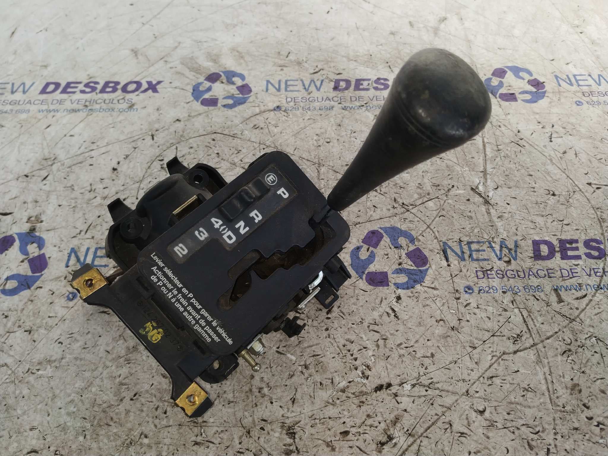 Recambio de PALANCA CAMBIO para MERCEDES-BENZ CLASE SL (W129) M104981 referencia OEM IAM 1242670237