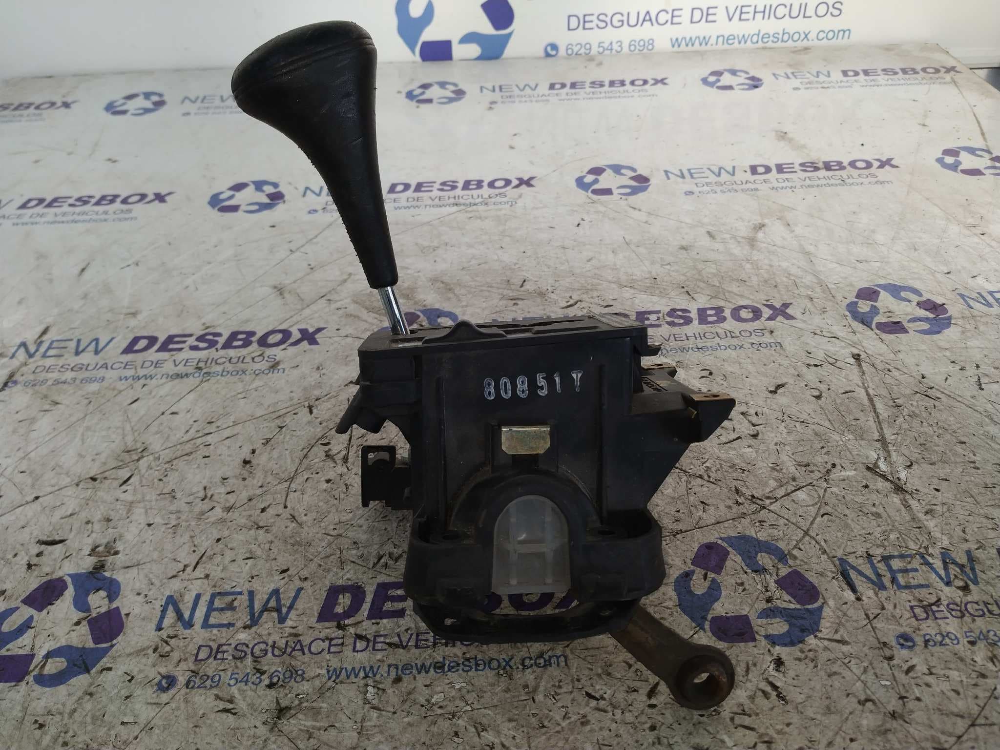 Recambio de PALANCA CAMBIO para MERCEDES-BENZ CLASE SL (W129) M104981 referencia OEM IAM 1242670237 4