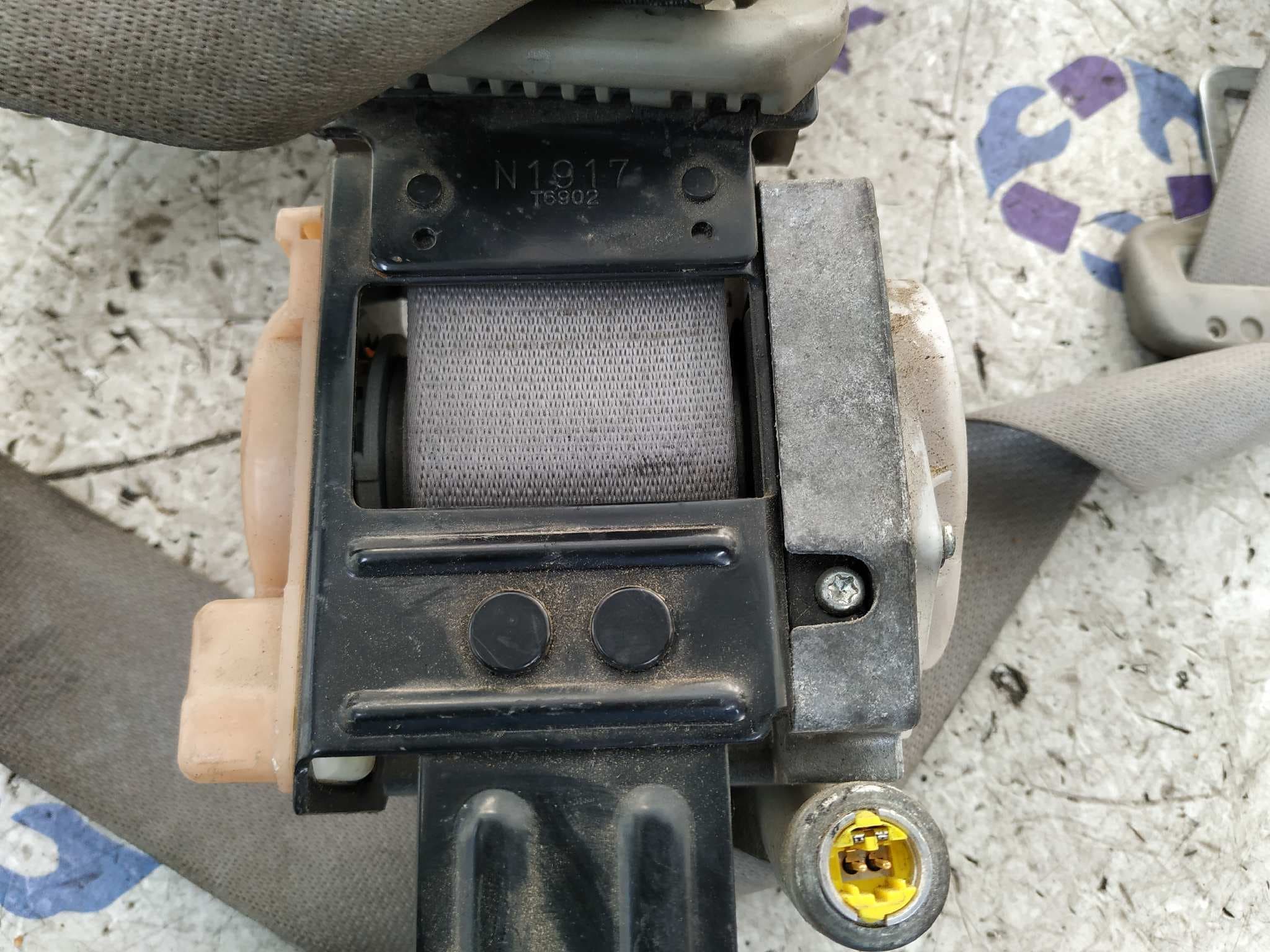 Recambio de CINTURON DELANTERO DERECHO para NISSAN X-TRAIL (T30) 2.2 16V Turbodiesel CAT YD22ETI referencia OEM IAM 0430094   - PLATA 5