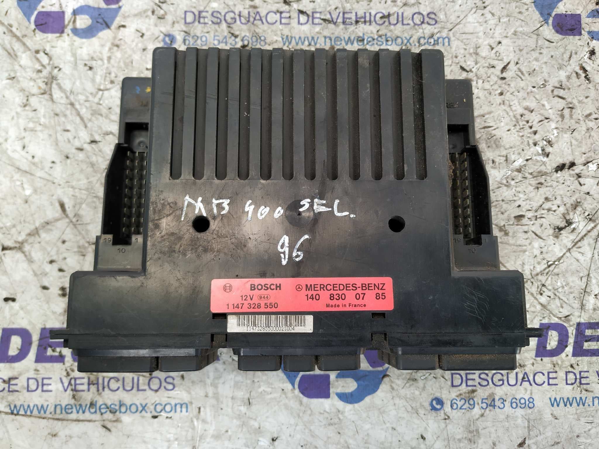 Recambio de MANDO CLIMATIZADOR para MERCEDES-BENZ CLASE S (W140) referencia OEM IAM 1408300785 5