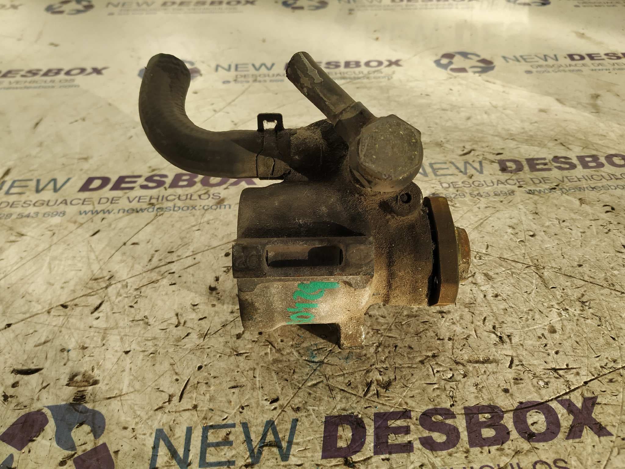 Recambio de BOMBA DIRECCION para SEAT TOLEDO (1M2) 1.9 TDI AHF referencia OEM IAM 1J0422154D   - VERDE 2