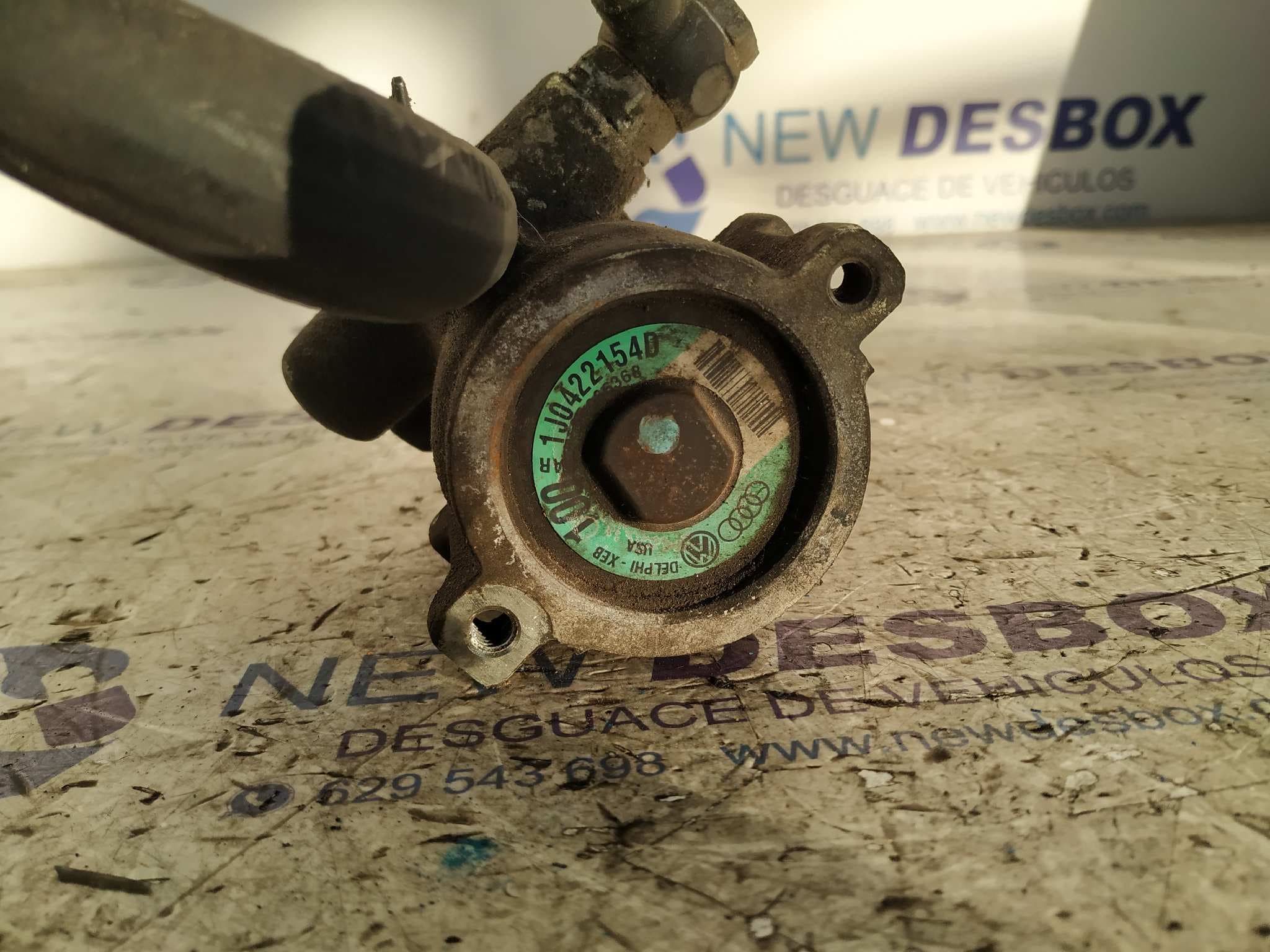 Recambio de BOMBA DIRECCION para SEAT TOLEDO (1M2) 1.9 TDI AHF referencia OEM IAM 1J0422154D   - VERDE 3