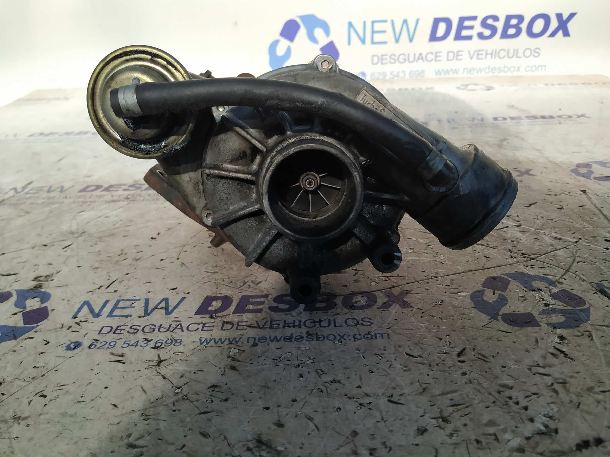 Recambio de TURBOCOMPRESOR para CHRYSLER JEEP GR.CHEROKEE (ZJ)/(Z) 2.5 TD Laredo (Z) M52 referencia OEM IAM VA55B9801   - VERDE