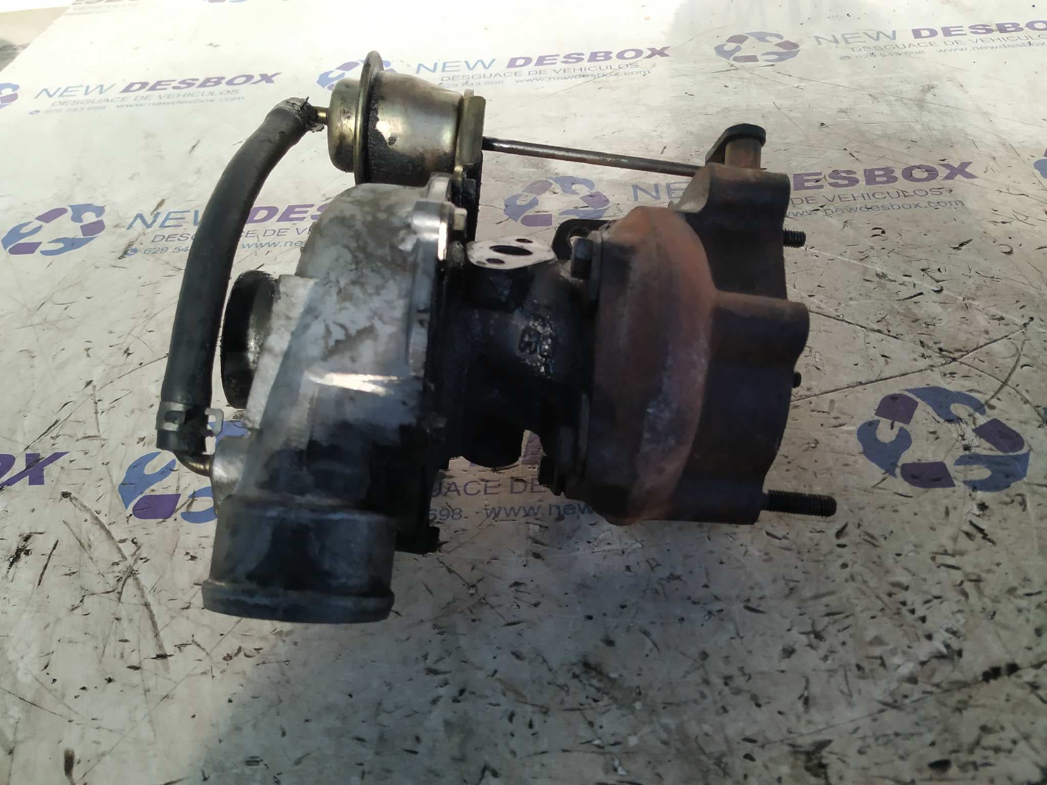 Recambio de TURBOCOMPRESOR para CHRYSLER JEEP GR.CHEROKEE (ZJ)/(Z) 2.5 TD Laredo (Z) M52 referencia OEM IAM VA55B9801   - VERDE 3