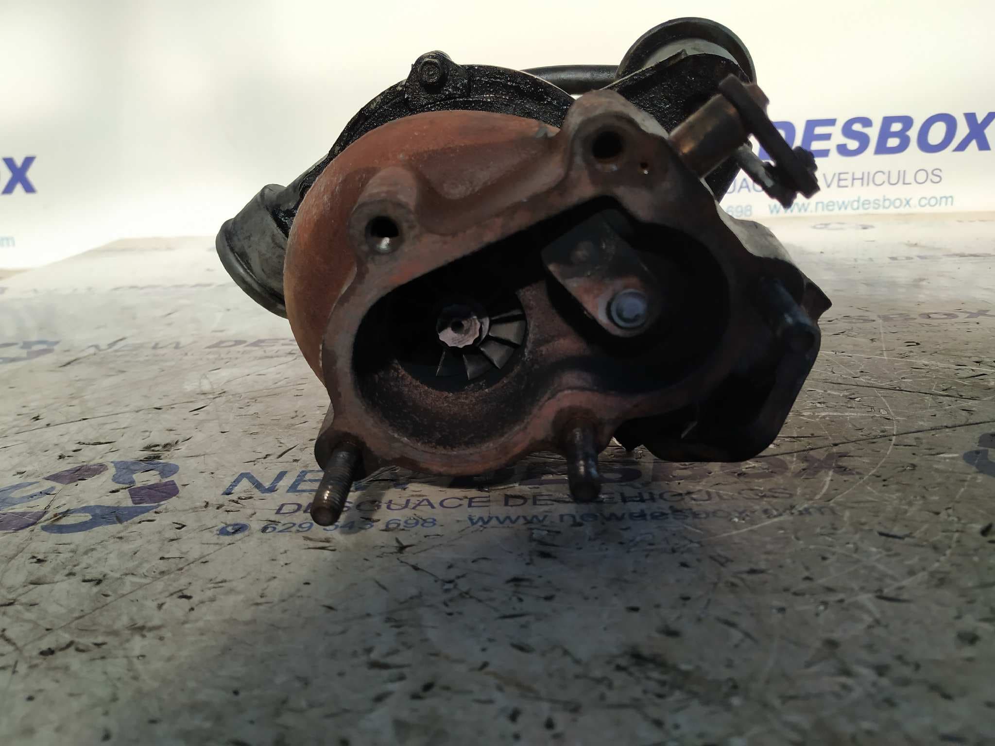 Recambio de TURBOCOMPRESOR para CHRYSLER JEEP GR.CHEROKEE (ZJ)/(Z) 2.5 TD Laredo (Z) M52 referencia OEM IAM VA55B9801   - VERDE 5