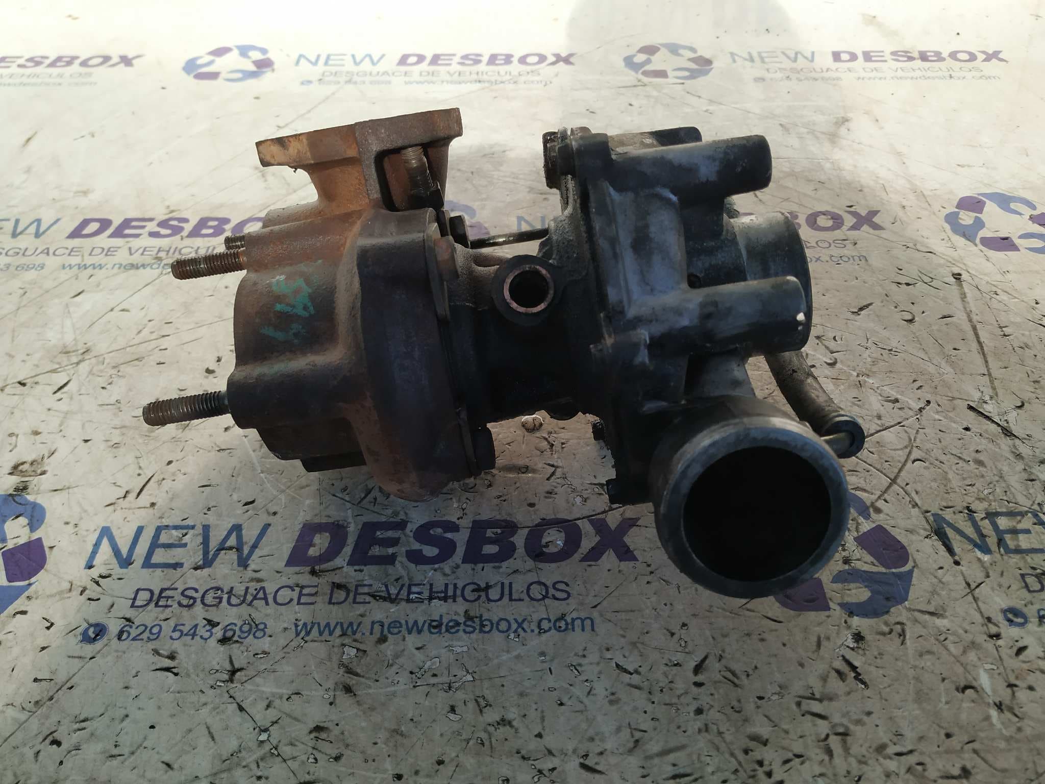 Recambio de TURBOCOMPRESOR para CHRYSLER JEEP GR.CHEROKEE (ZJ)/(Z) 2.5 TD Laredo (Z) M52 referencia OEM IAM VA55B9801   - VERDE 2