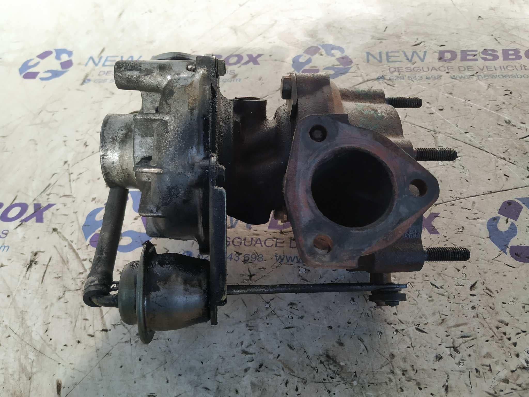 Recambio de TURBOCOMPRESOR para CHRYSLER JEEP GR.CHEROKEE (ZJ)/(Z) 2.5 TD Laredo (Z) M52 referencia OEM IAM VA55B9801   - VERDE 4