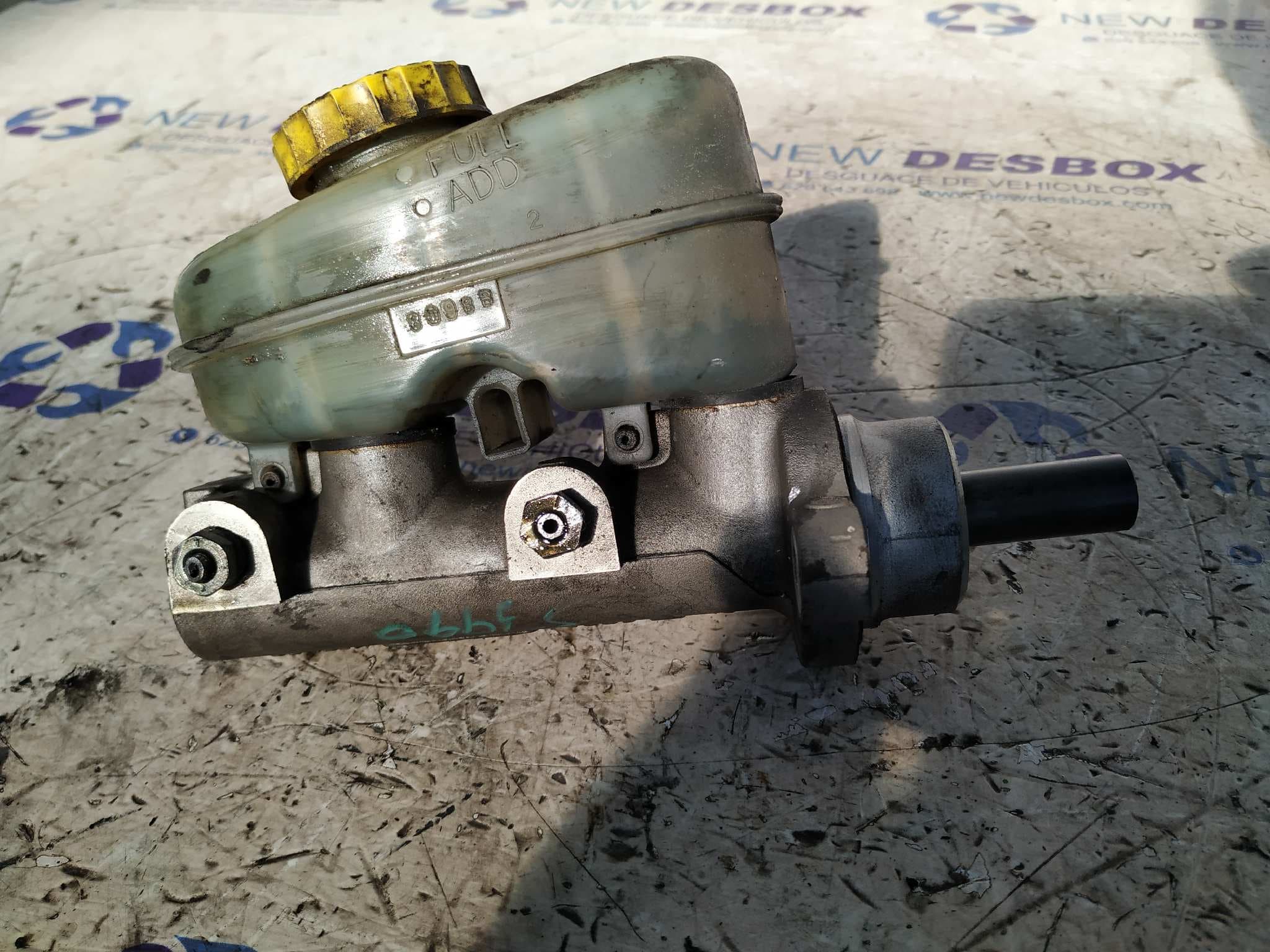 Recambio de BOMBA FRENO para CHRYSLER JEEP GR.CHEROKEE (ZJ)/(Z) 2.5 TD Laredo (Z) M52 referencia OEM IAM 7247C   - VERDE 5