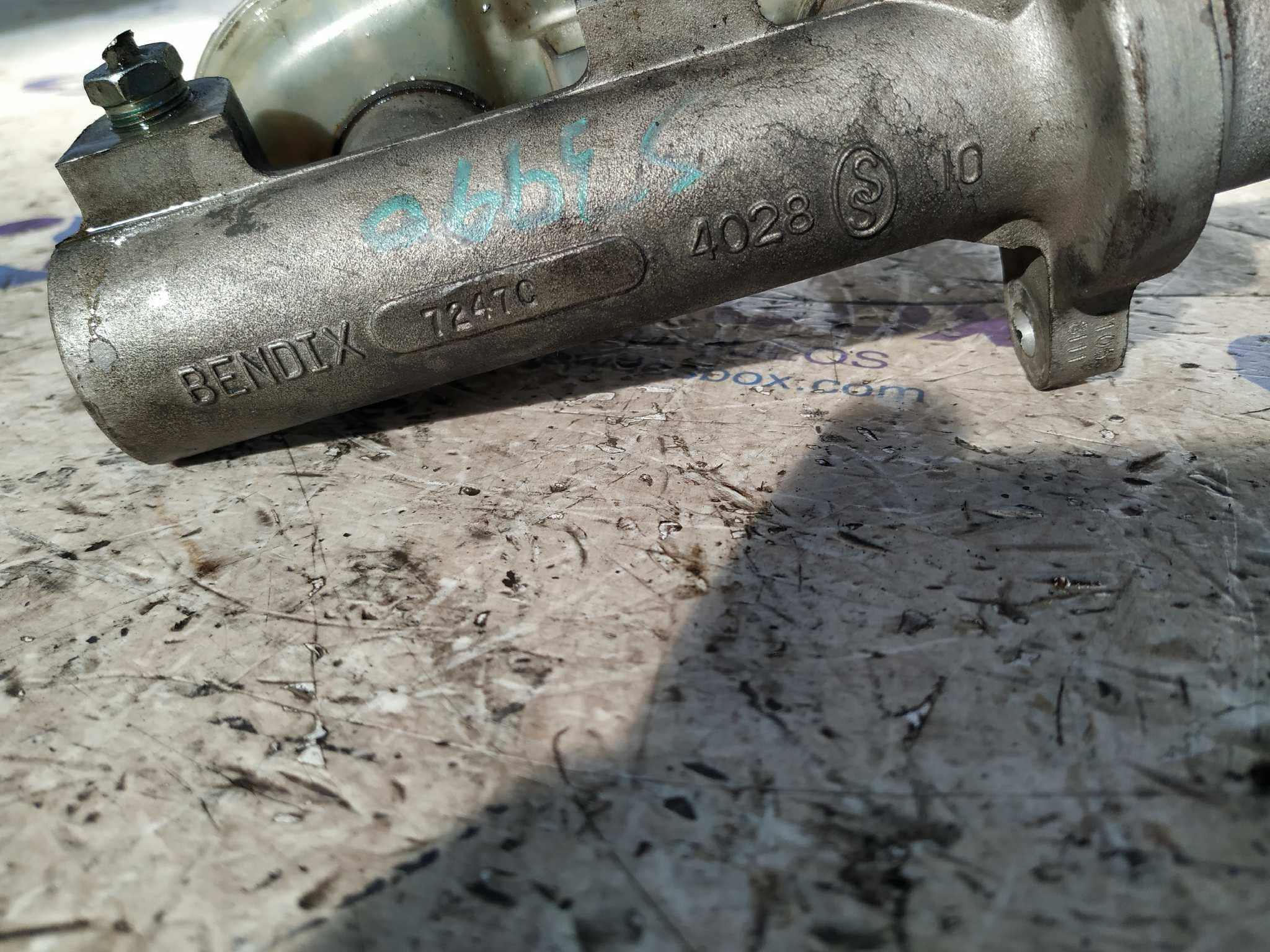 Recambio de BOMBA FRENO para CHRYSLER JEEP GR.CHEROKEE (ZJ)/(Z) 2.5 TD Laredo (Z) M52 referencia OEM IAM 7247C   - VERDE 4