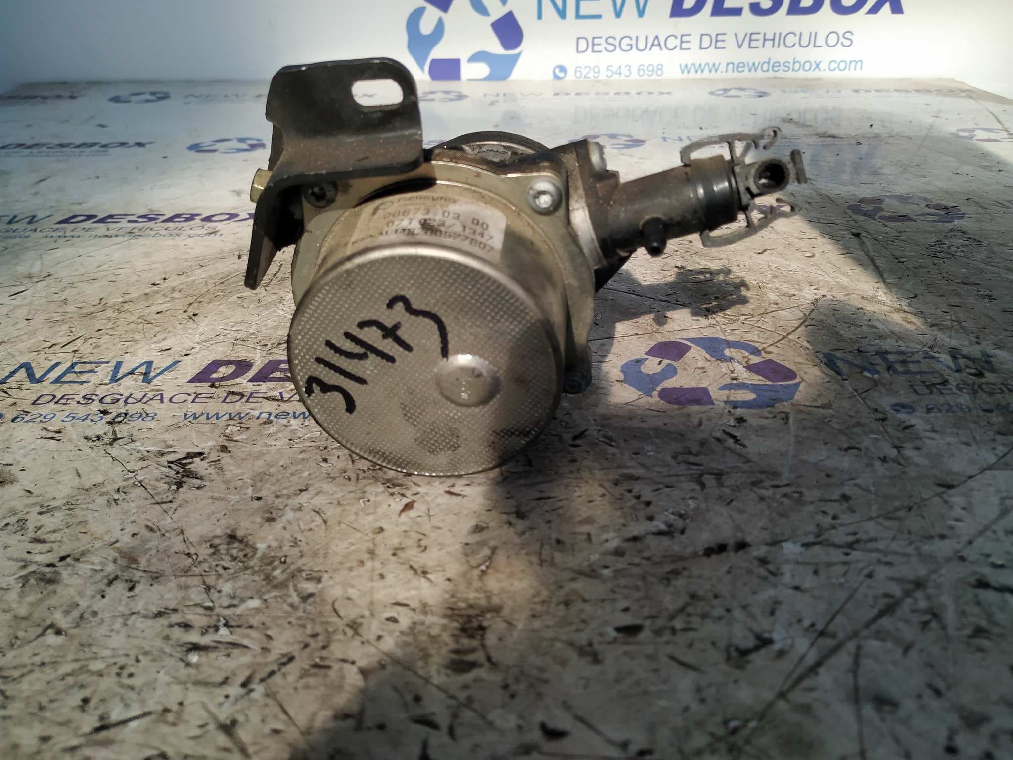 Recambio de DEPRESOR FRENO / BOMBA VACIO para RENAULT CLIO III 20 Aniversario K9K766 referencia OEM IAM 8200577807   - BLANCO 3
