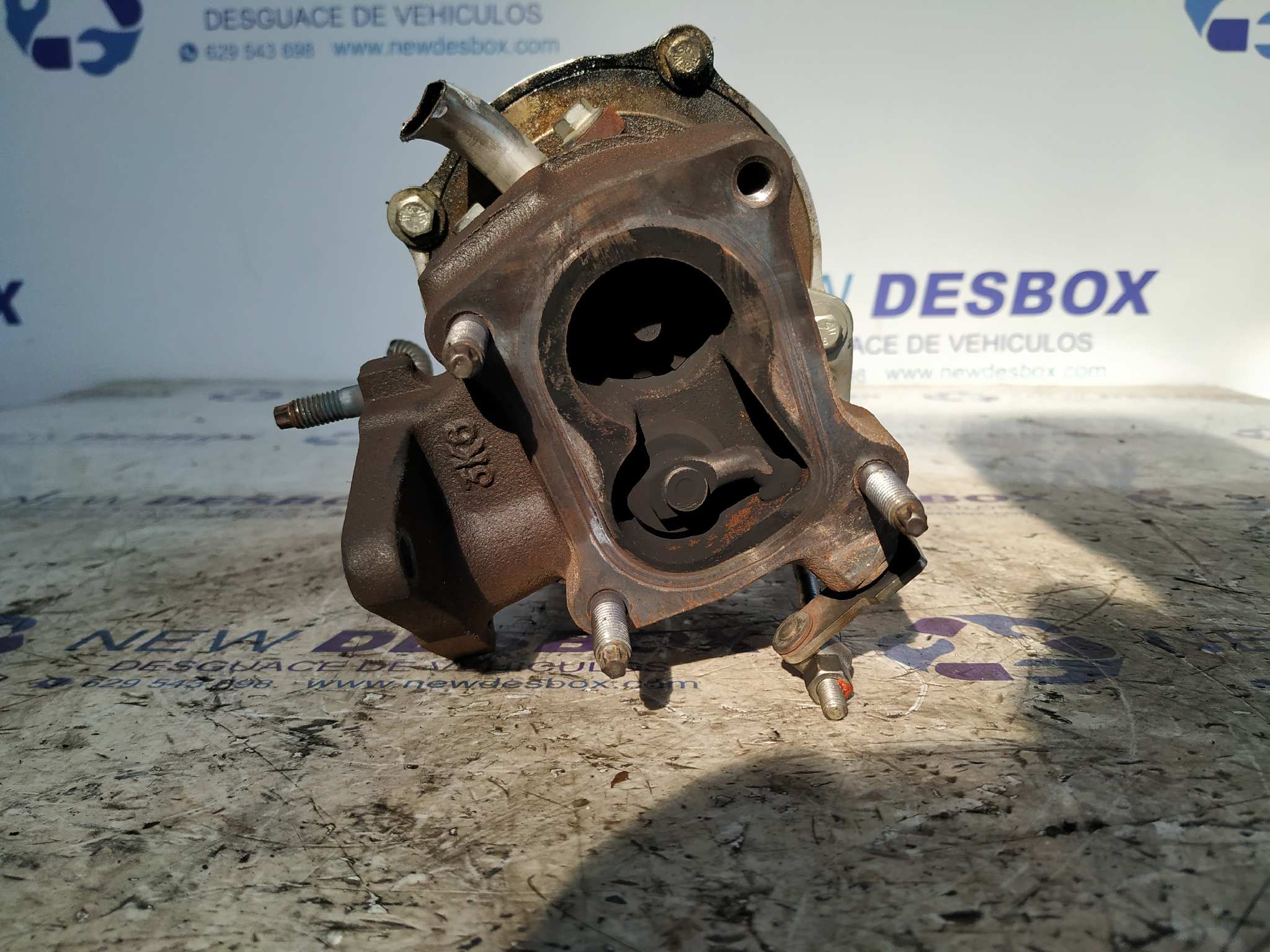 Recambio de TURBOCOMPRESOR para RENAULT CLIO III K9K766 referencia OEM IAM 478276H307056   - BLANCO 5