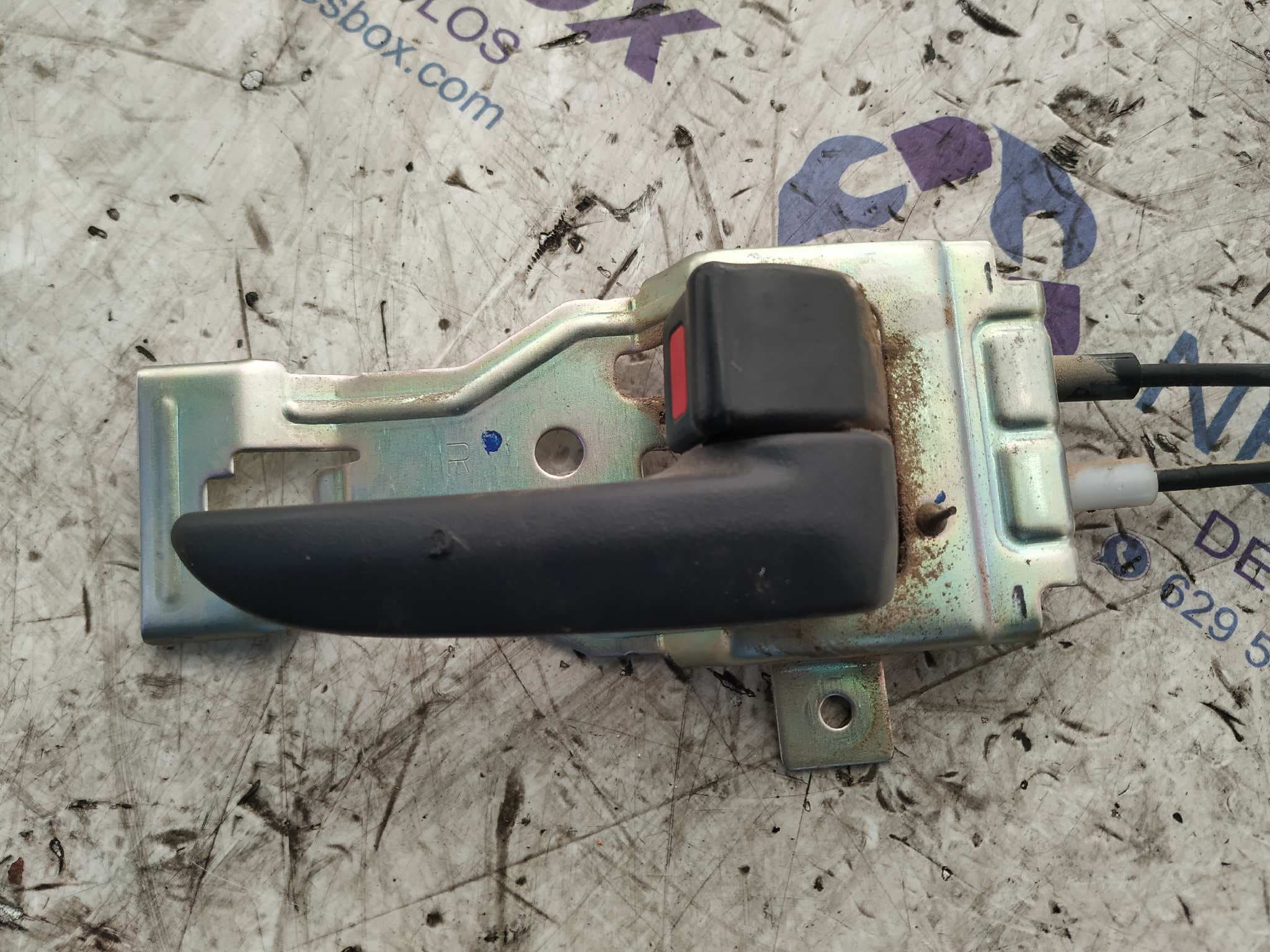 Recambio de CERRADURA PUERTA TRASERA DERECHA para FORD RANGER (ES) 2.5 TDCi CAT WL referencia OEM IAM KUR65B   - NARANJA 4