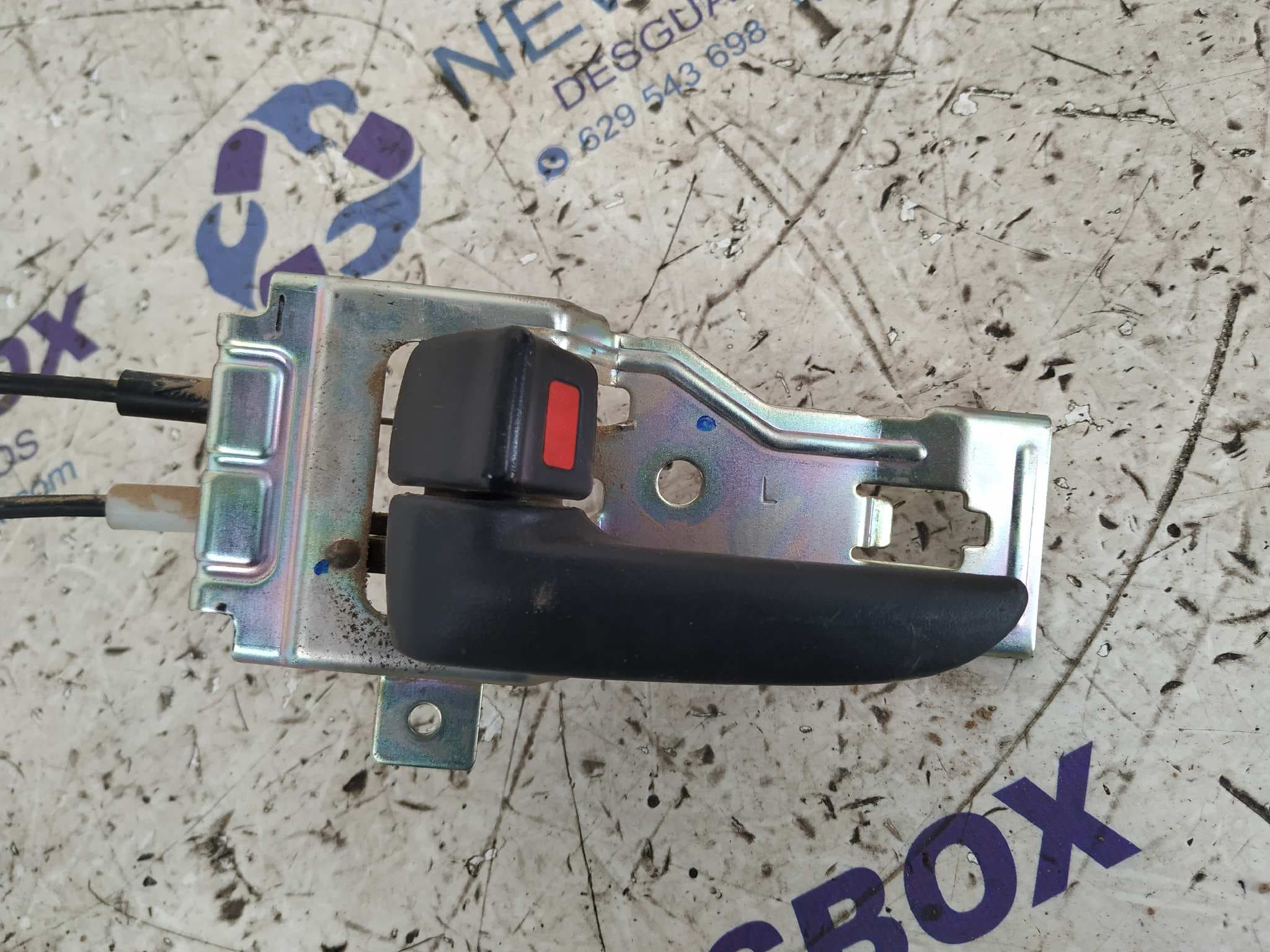 Recambio de CERRADURA PUERTA TRASERA IZQUIERDA para FORD RANGER (ES) 2.5 TDCi CAT WL referencia OEM IAM KUR65B   - NARANJA 5