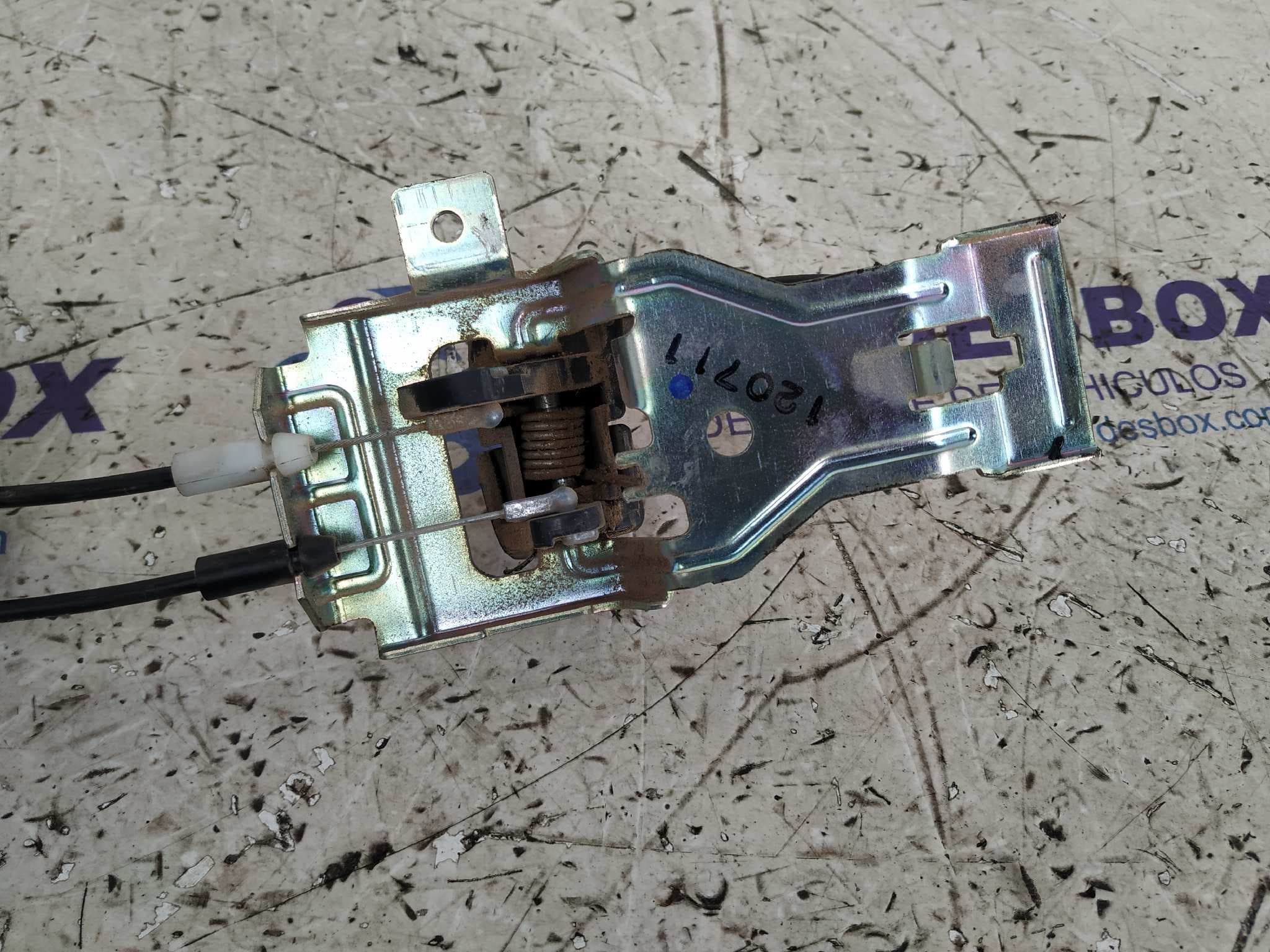 Recambio de CERRADURA PUERTA TRASERA IZQUIERDA para FORD RANGER (ES) 2.5 TDCi CAT WL referencia OEM IAM KUR65B   - NARANJA 7