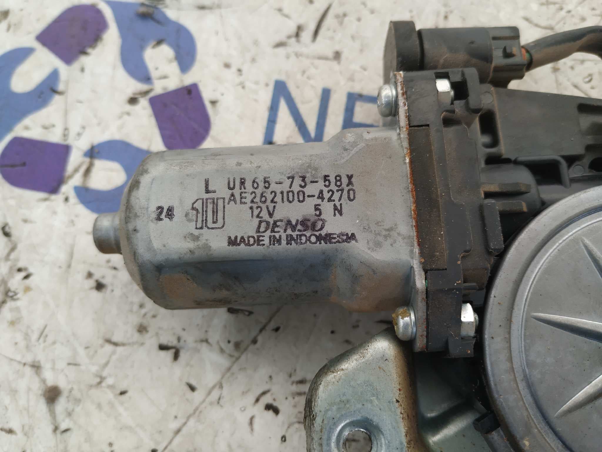 Recambio de ELEVALUNAS TRASERO IZQUIERDO para FORD RANGER (ES) 2.5 TDCi CAT WL referencia OEM IAM 5UR65B   - NARANJA 4