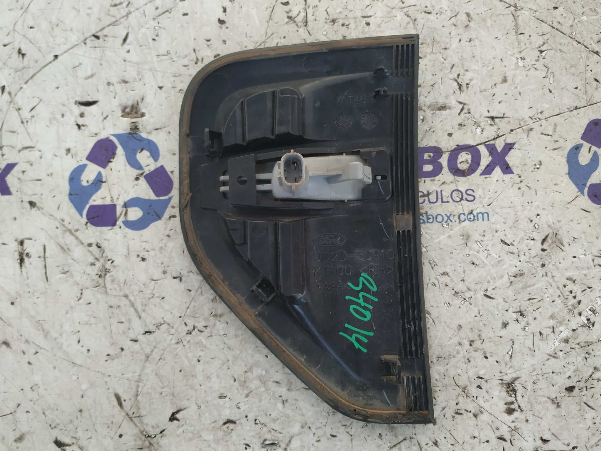 Recambio de PILOTO LATERAL DERECHO para FORD RANGER (ES) 2.5 TDCi CAT WL referencia OEM IAM UD2D50910   - NARANJA 2