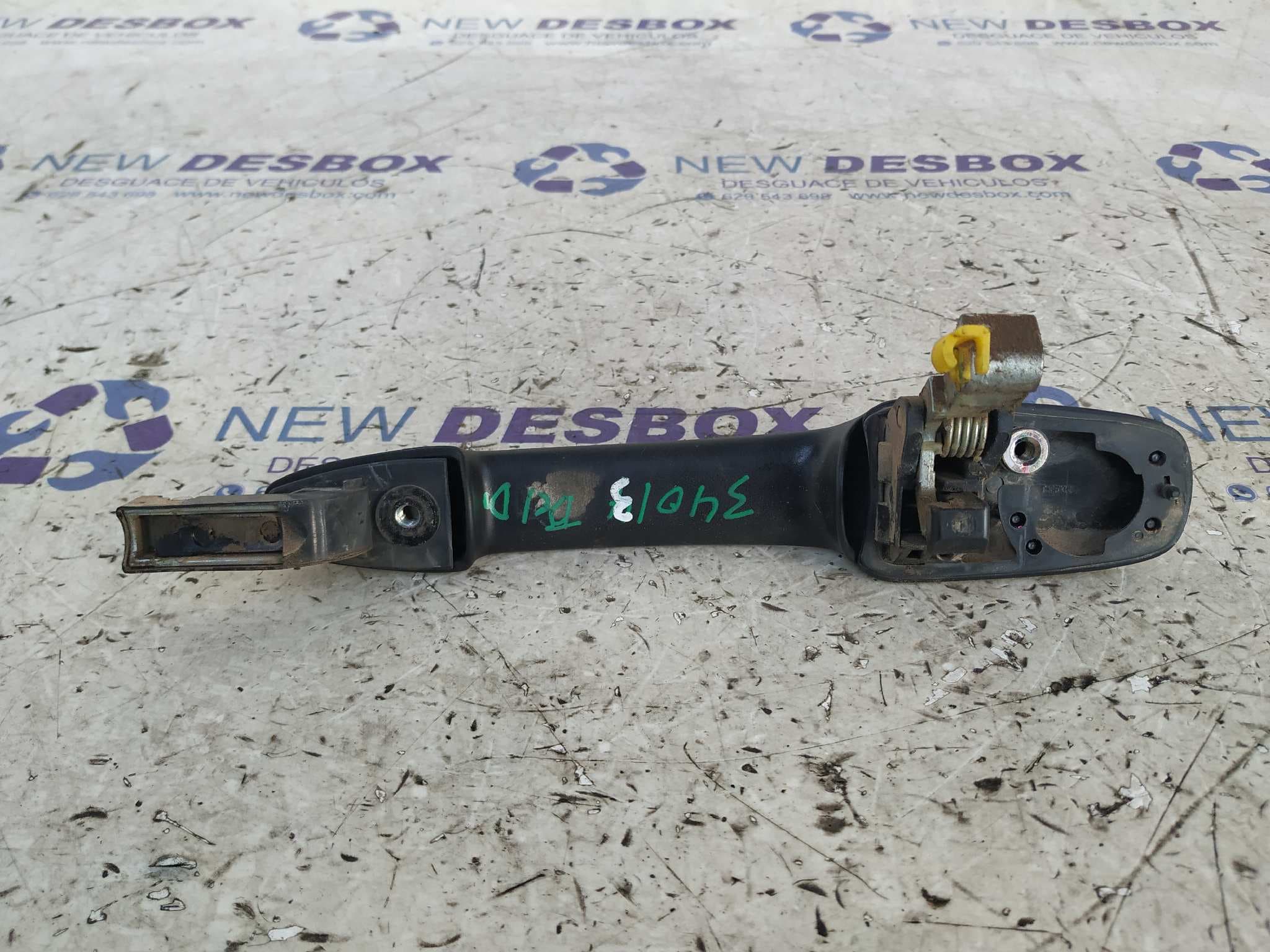 Recambio de MANETA DELANTERA DERECHA para FORD RANGER (ES) 2.5 TDCi CAT WL referencia OEM IAM    - NARANJA 2