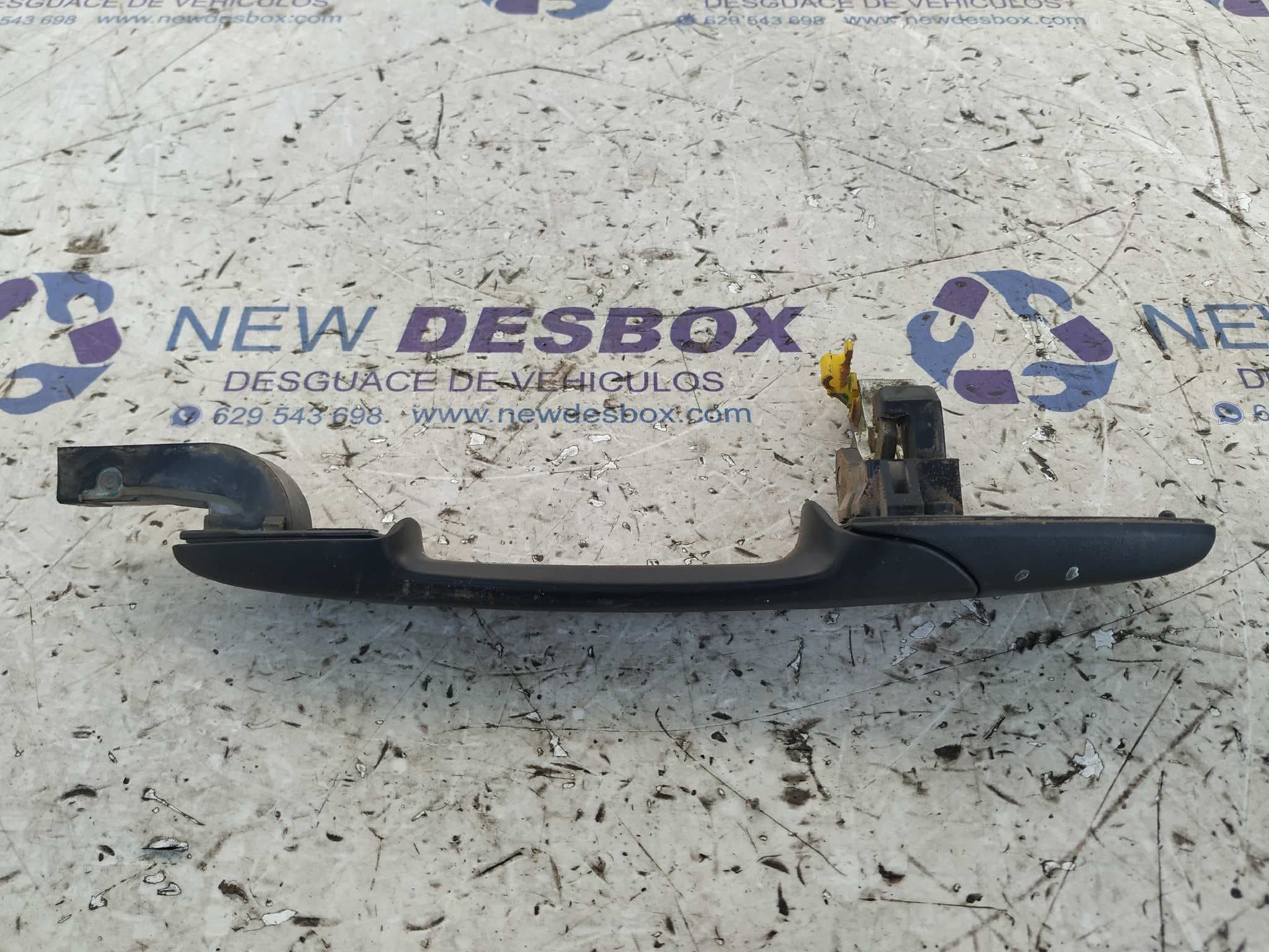 Recambio de MANETA DELANTERA DERECHA para FORD RANGER (ES) 2.5 TDCi CAT WL referencia OEM IAM    - NARANJA 4