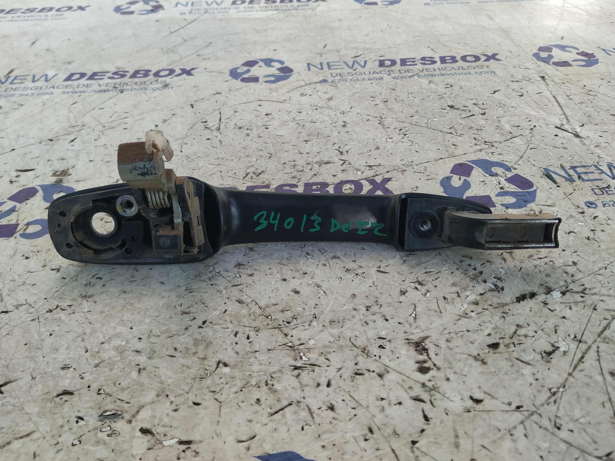 Recambio de MANETA DELANTERA IZQUIERDA para FORD RANGER (ES) 2.5 TDCi CAT WL referencia OEM IAM    - NARANJA 3