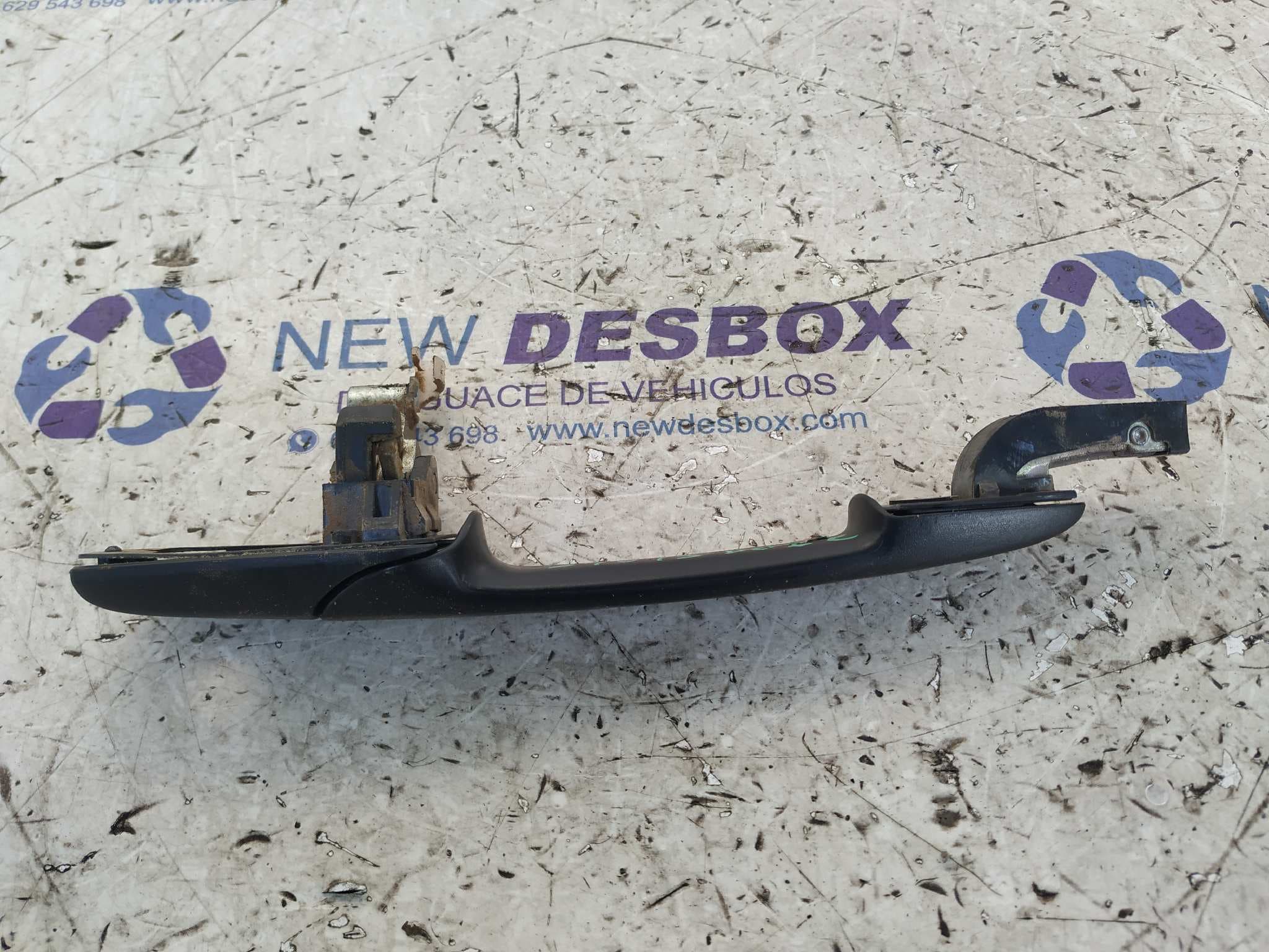 Recambio de MANETA DELANTERA IZQUIERDA para FORD RANGER (ES) 2.5 TDCi CAT WL referencia OEM IAM    - NARANJA 4