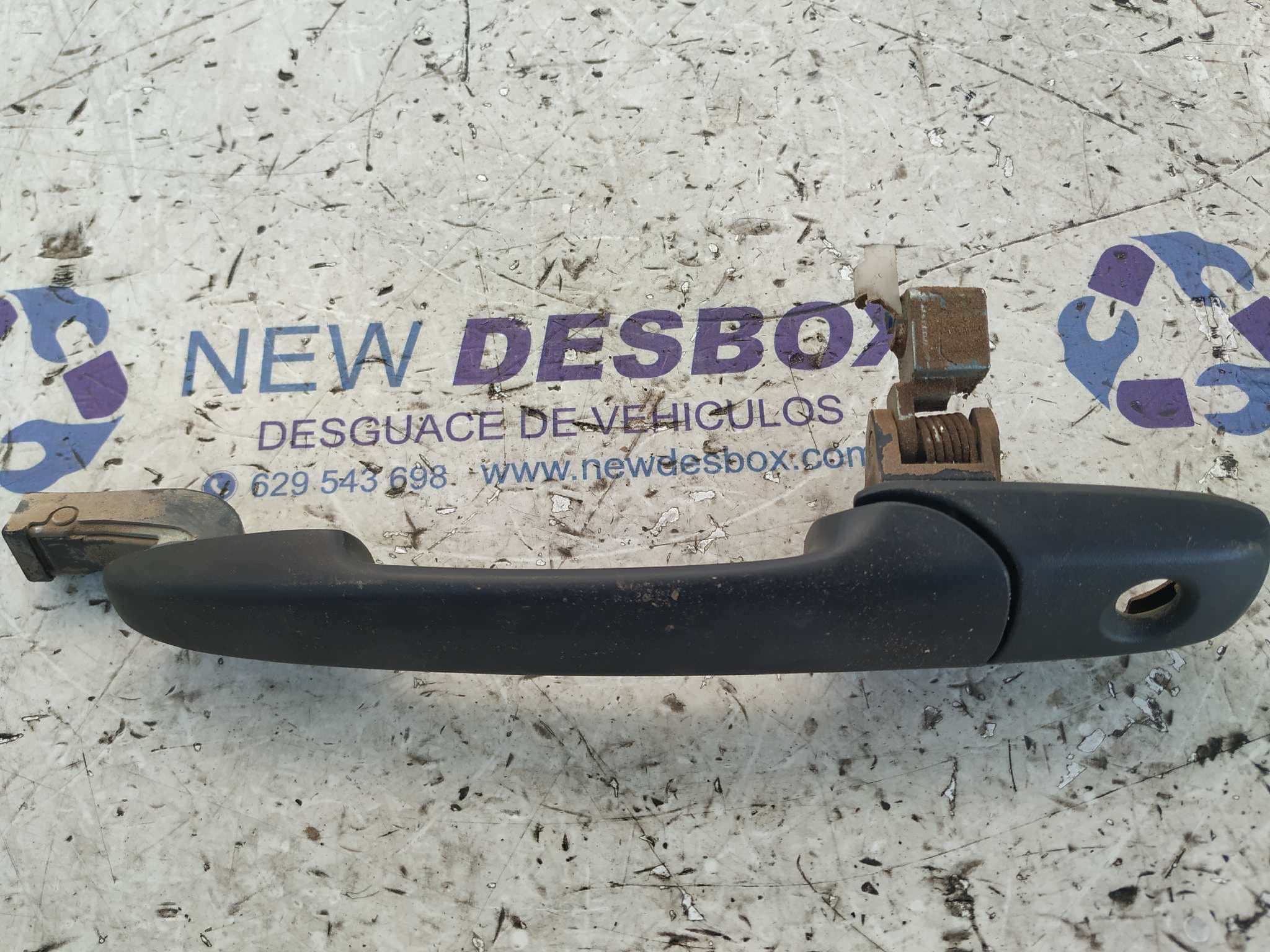 Recambio de MANETA DELANTERA IZQUIERDA para FORD RANGER (ES) 2.5 TDCi CAT WL referencia OEM IAM    - NARANJA 2