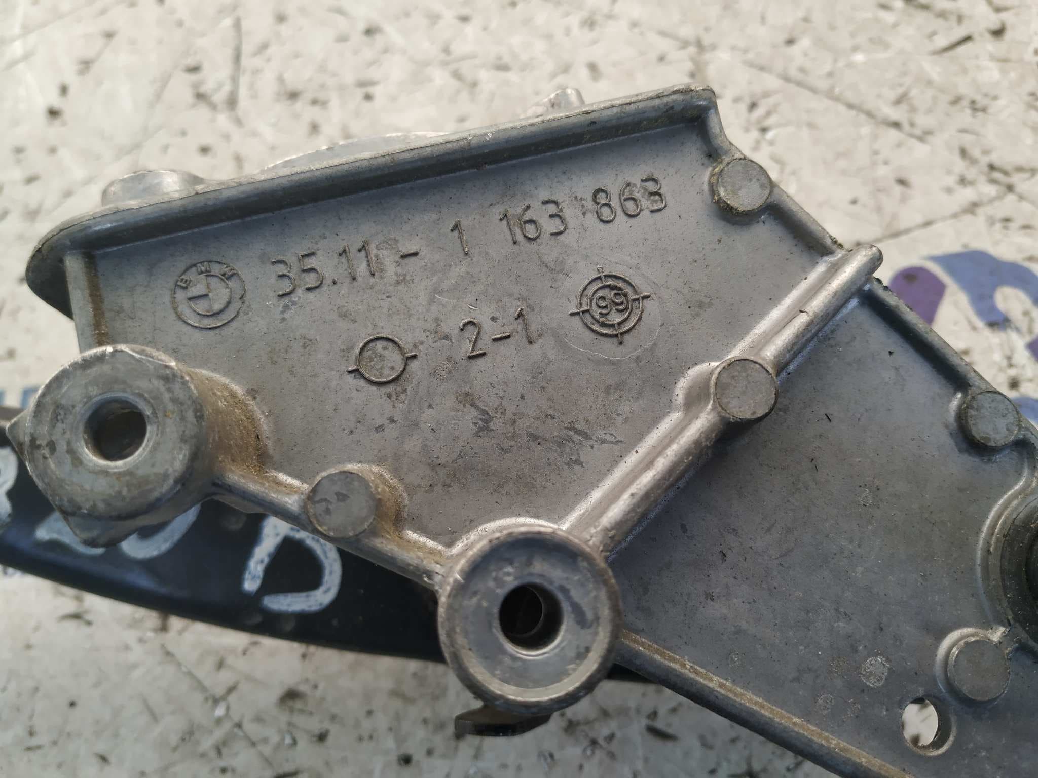 Recambio de PEDAL FRENO para BMW SERIE 3 BERLINA (E46) M47N204D4 referencia OEM IAM 35111163863 5