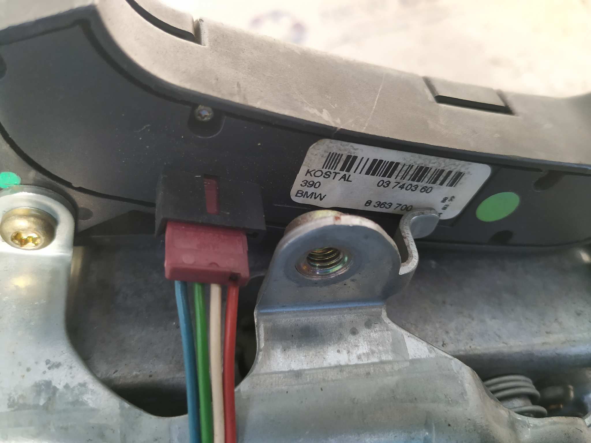 Recambio de AIRBAG DELANTERO IZQUIERDO para BMW SERIE 5 BERLINA (E39) referencia OEM IAM 33109599804B 5