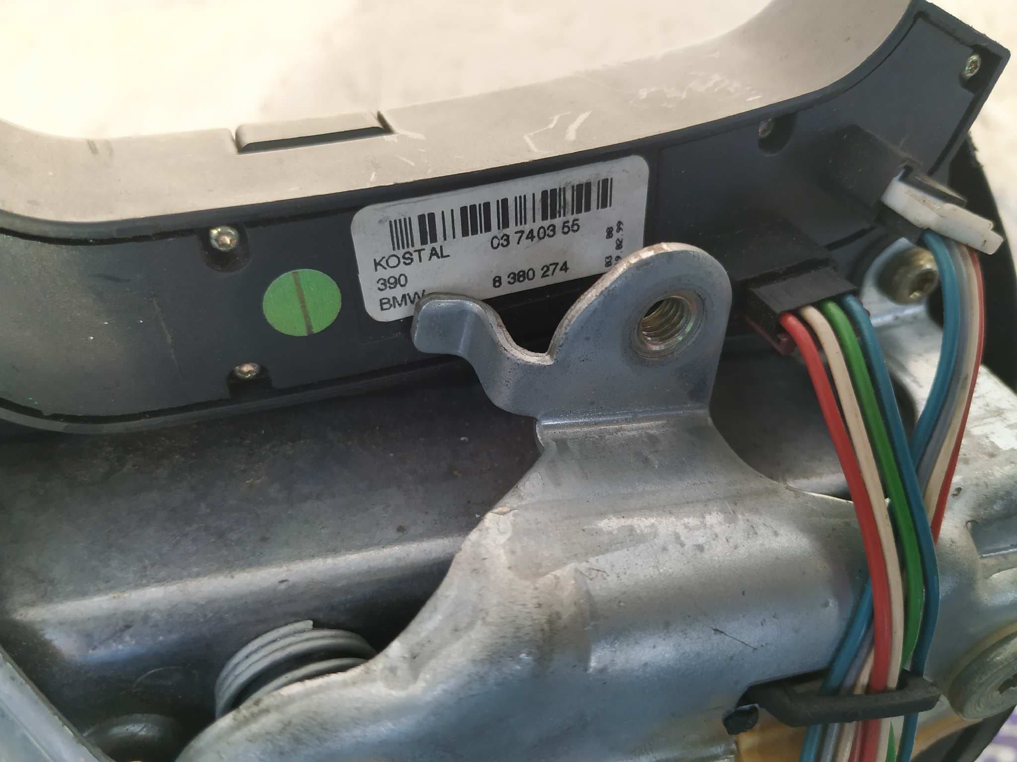 Recambio de AIRBAG DELANTERO IZQUIERDO para BMW SERIE 5 BERLINA (E39) referencia OEM IAM 33109599804B 3