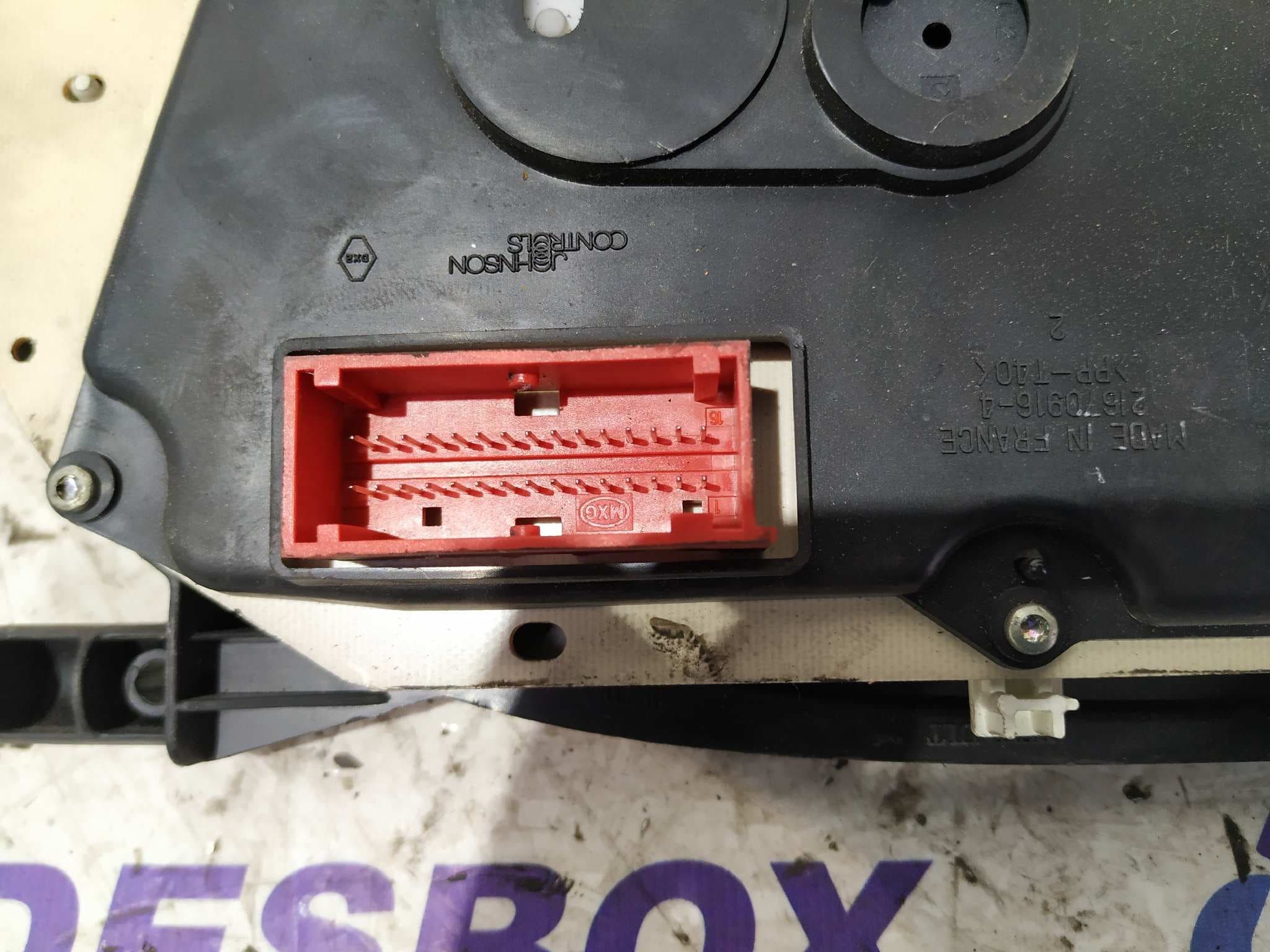 Recambio de CUADRO INSTRUMENTOS para OPEL VIVARO 1.9 CDTI CAT (F9Q-760 / L08) F9Q U7 referencia OEM IAM P8200390129 2