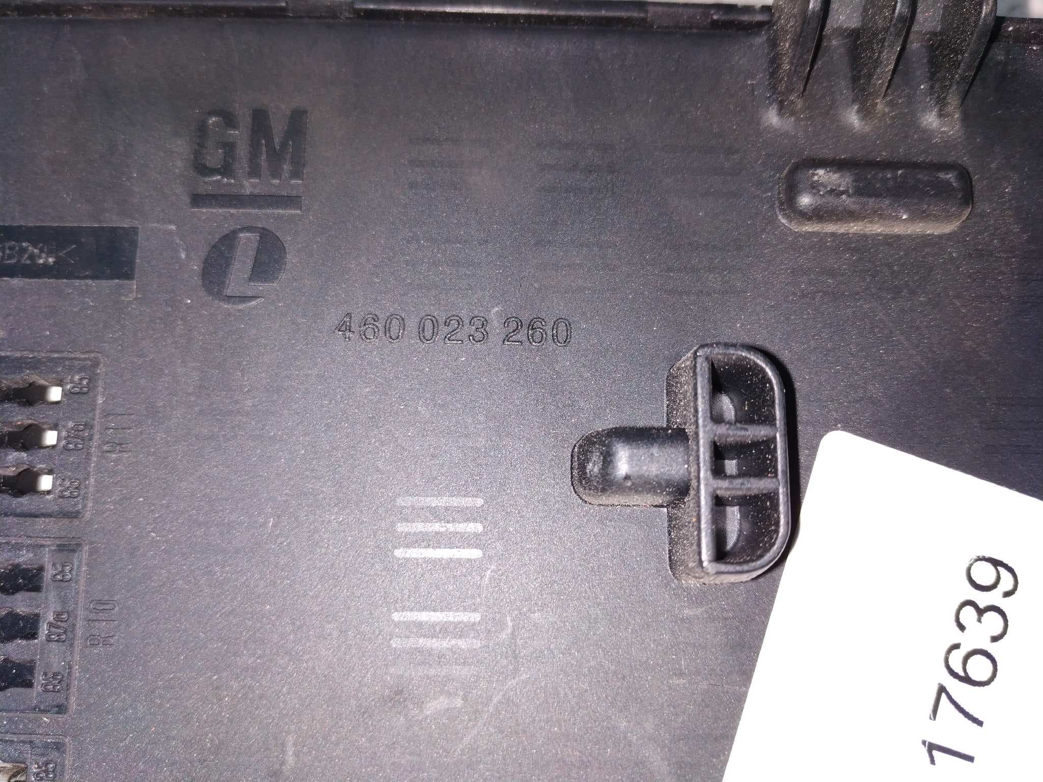 Recambio de CAJA RELES / FUSIBLES para OPEL VECTRA C BERLINA 2.2 16V DTI CAT (Y 22 DTR / L50) Y22DTR     referencia OEM IAM 13125485   - ORO 2