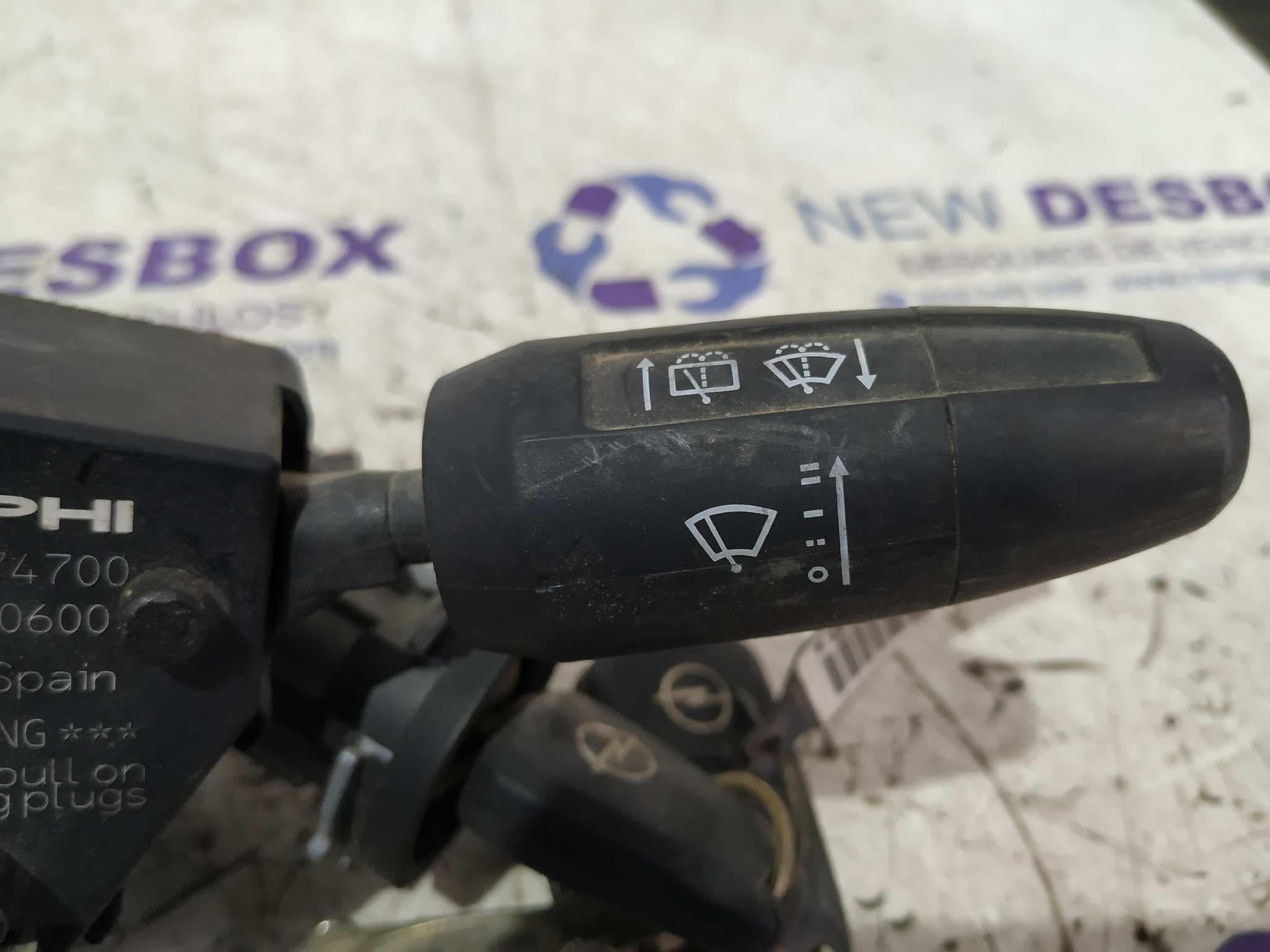 Recambio de MANDO MULTIFUNCION para OPEL CORSA D Z13DTR referencia OEM IAM 13142283   - NEGRO 10
