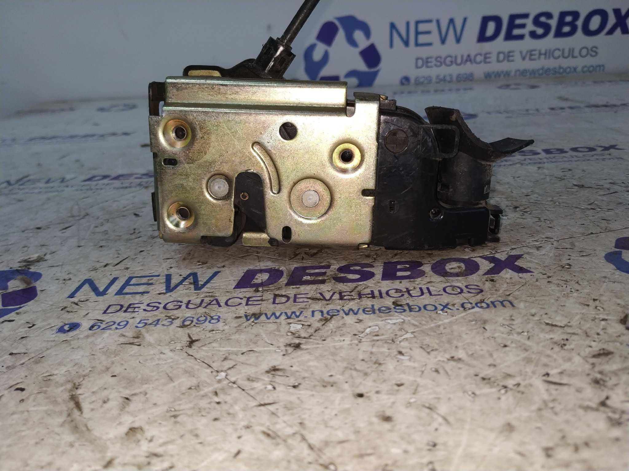 Recambio de CERRADURA PUERTA DELANTERA DERECHA para RENAULT MEGANE II BERLINA 3P 1.9 dCi Diesel F9Q800 referencia OEM IAM 8200086018   - NEGRE 3