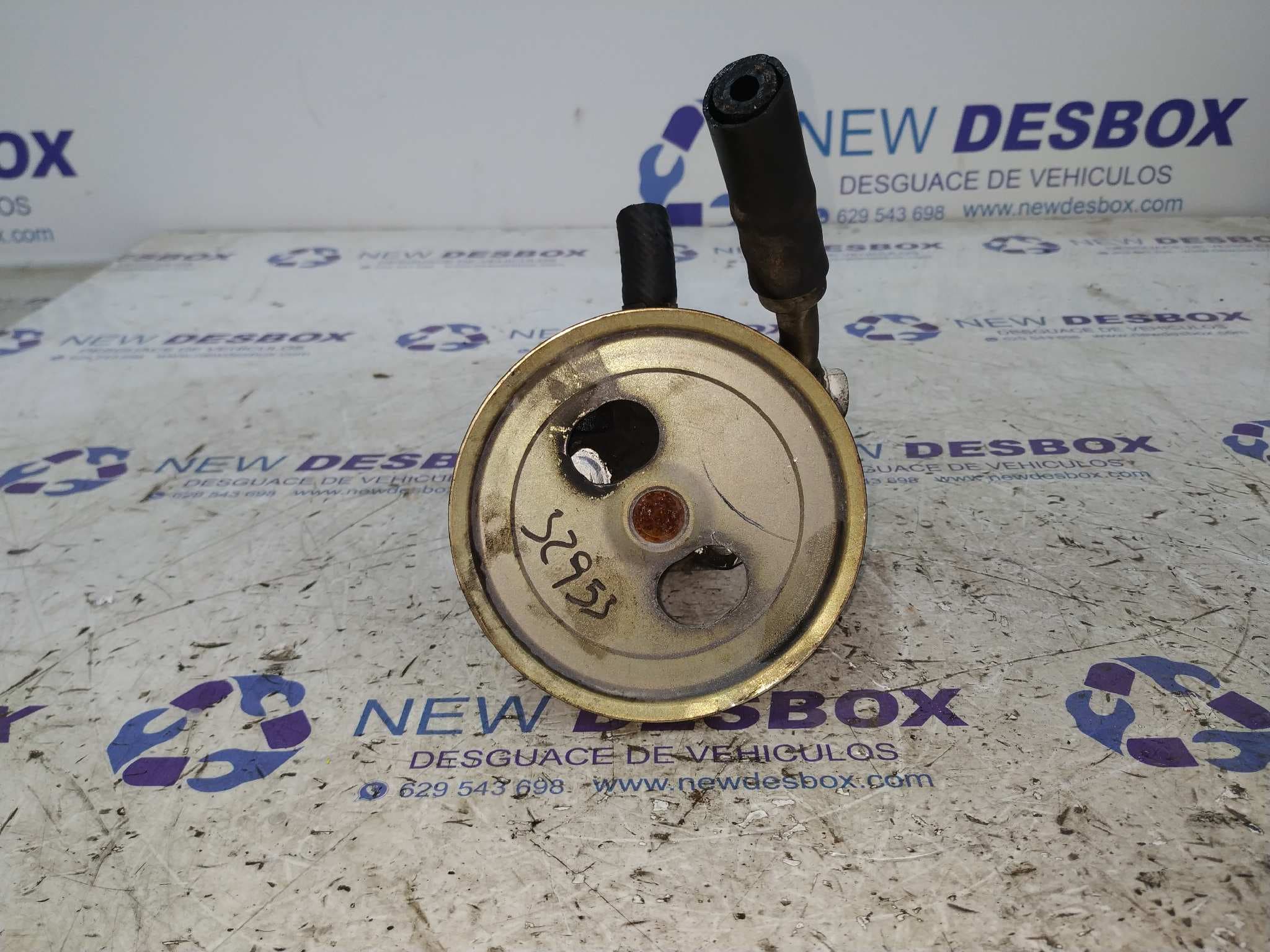 Recambio de BOMBA DIRECCION para MITSUBISHI GALLOPER (HYUNDAI) 2.5 Turbodiesel 4D56 referencia OEM IAM KYB   - AZUL