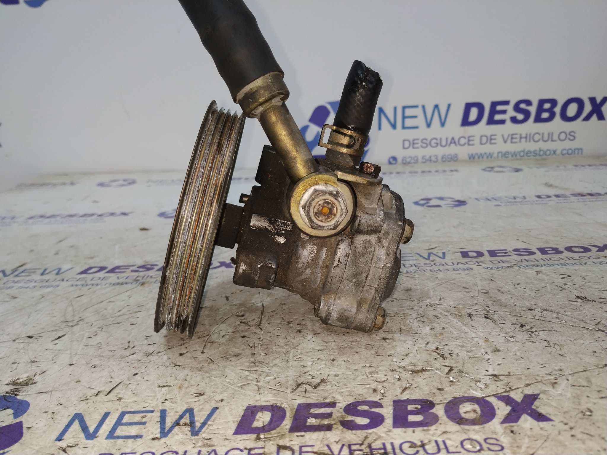 Recambio de BOMBA DIRECCION para MITSUBISHI GALLOPER (HYUNDAI) 2.5 Turbodiesel 4D56 referencia OEM IAM KYB   - AZUL 4
